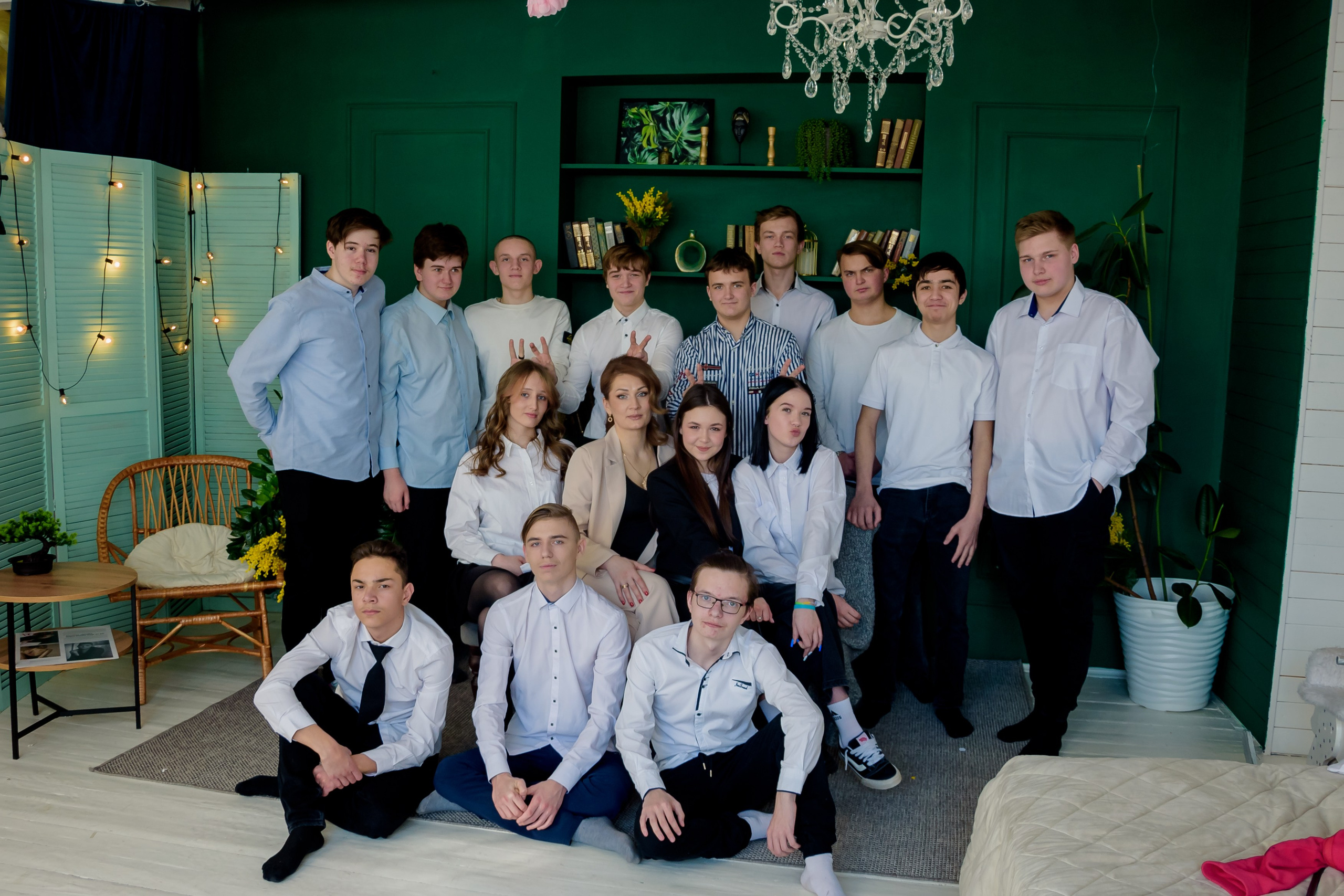 Школьники. Фотограф новорожденных во Владимире Анастасия Воробьева