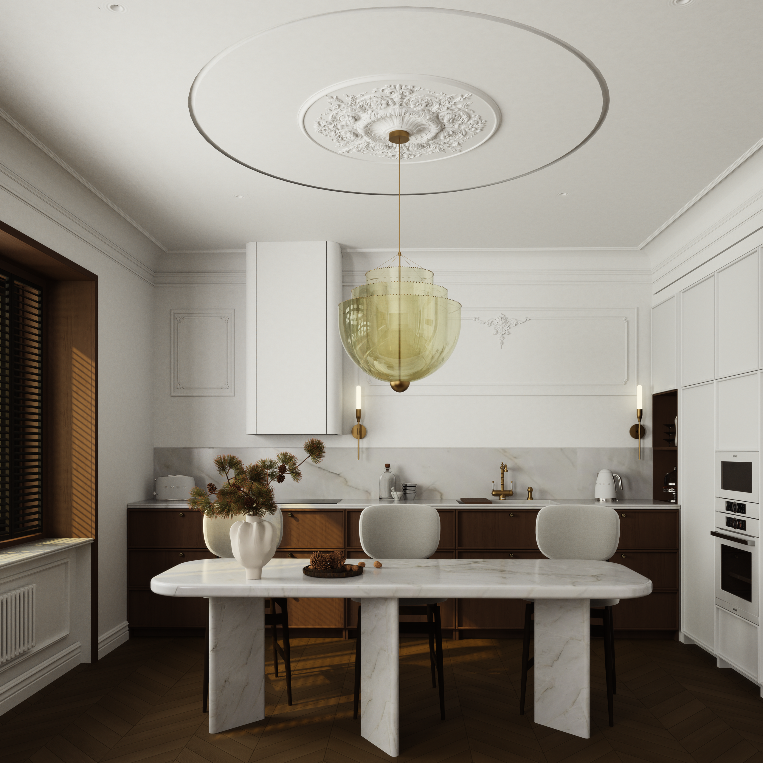 Г. Москва 2-комнатная квартира 65 кв. м. Дизайнер интерьеров г. Москва Ольга Богданова