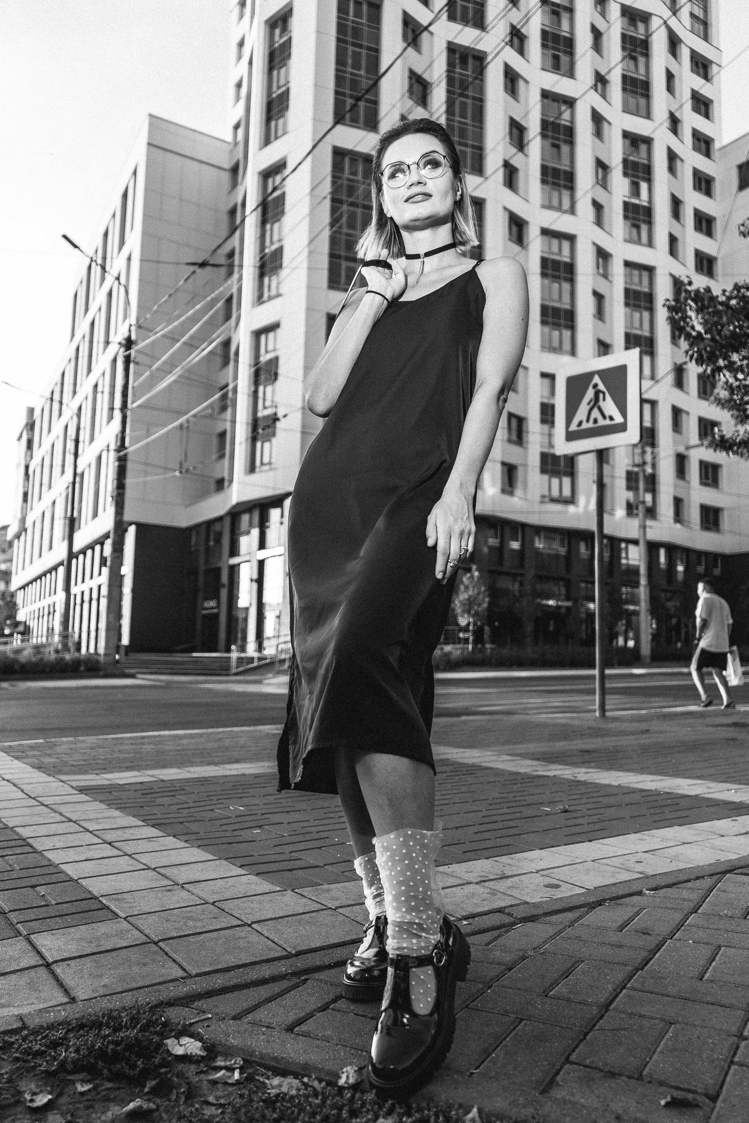 Анастасия Street-Fashion. Фотограф Алексей Гарьковенко