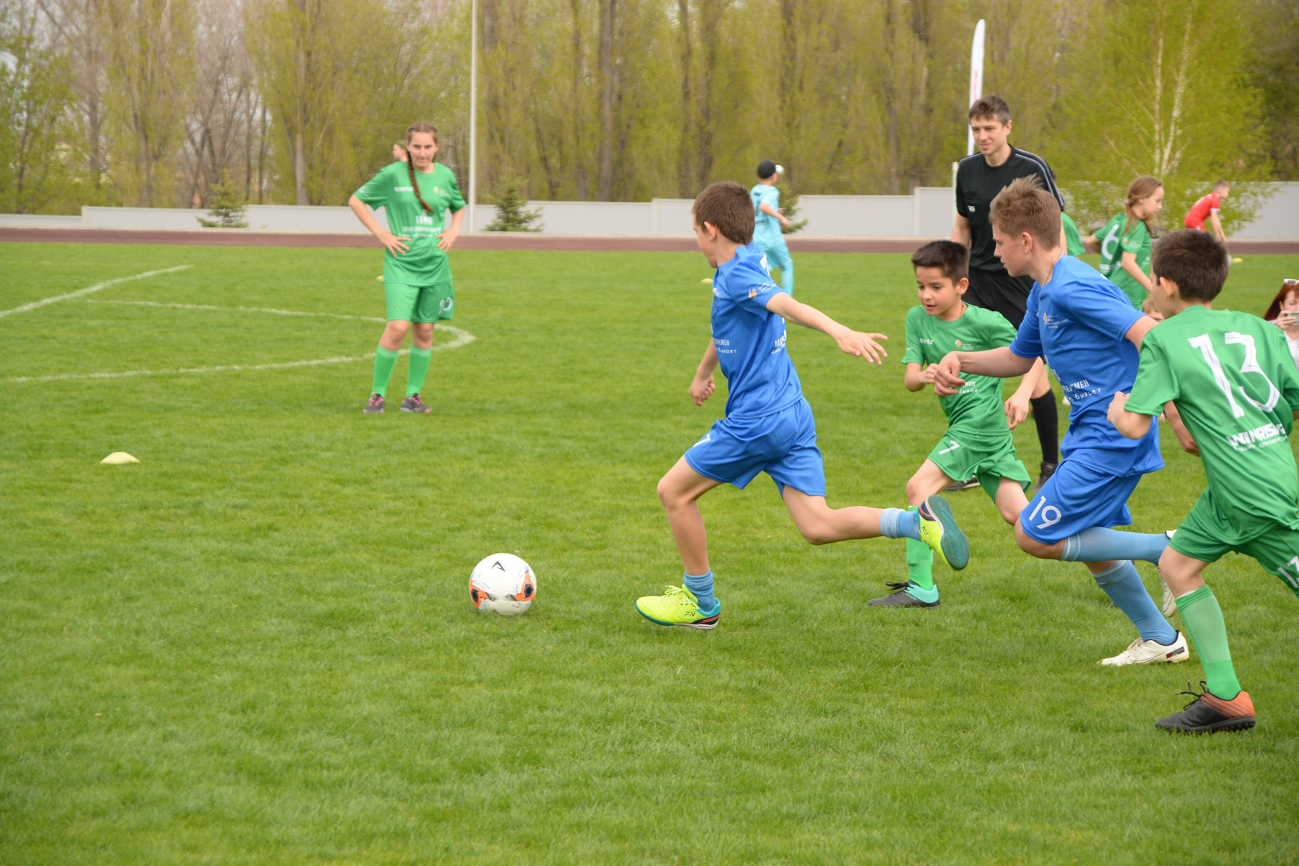 Всероссийский детский футбольный фестиваль «Чемпионат Победителей» 2025. Вадим Малянов — фотограф / видеограф в Саратове