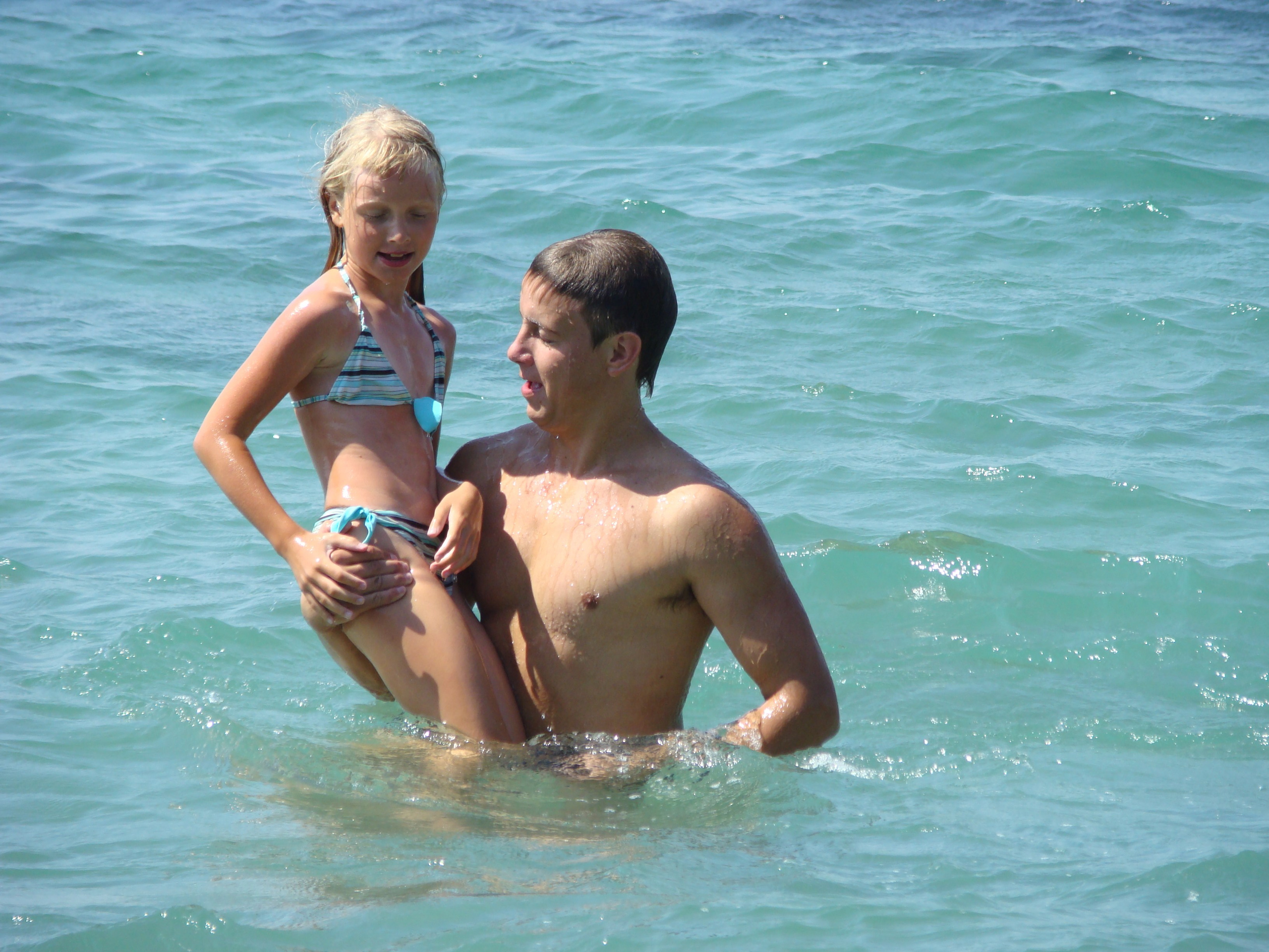 Кабардинка (фото Зевиных) 25.06-24.07.2008. Семейный, Свадебный фотограф СПБ Питер— Романова Екатерина