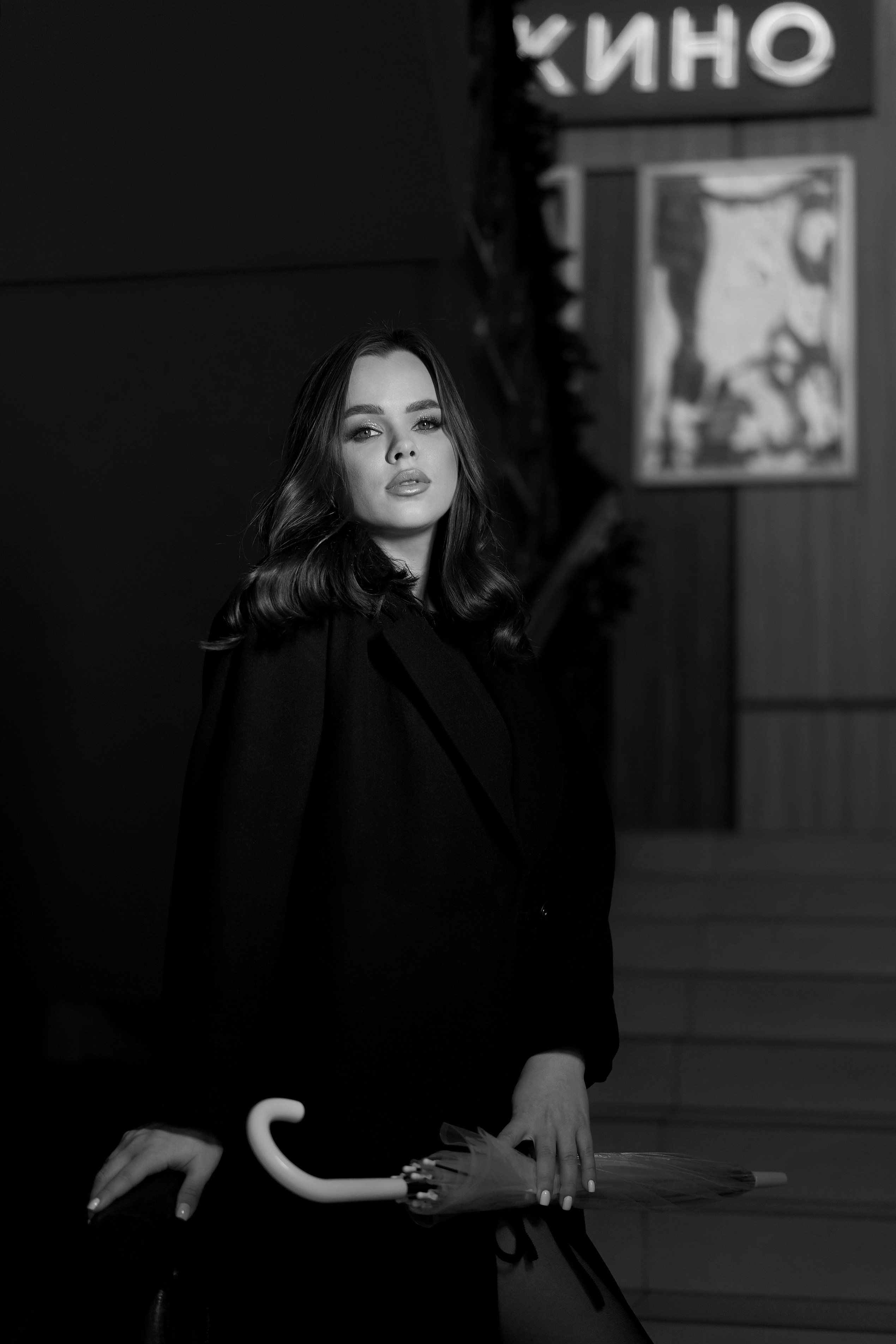 Юля. Кино. Фотограф Александра Лазарева