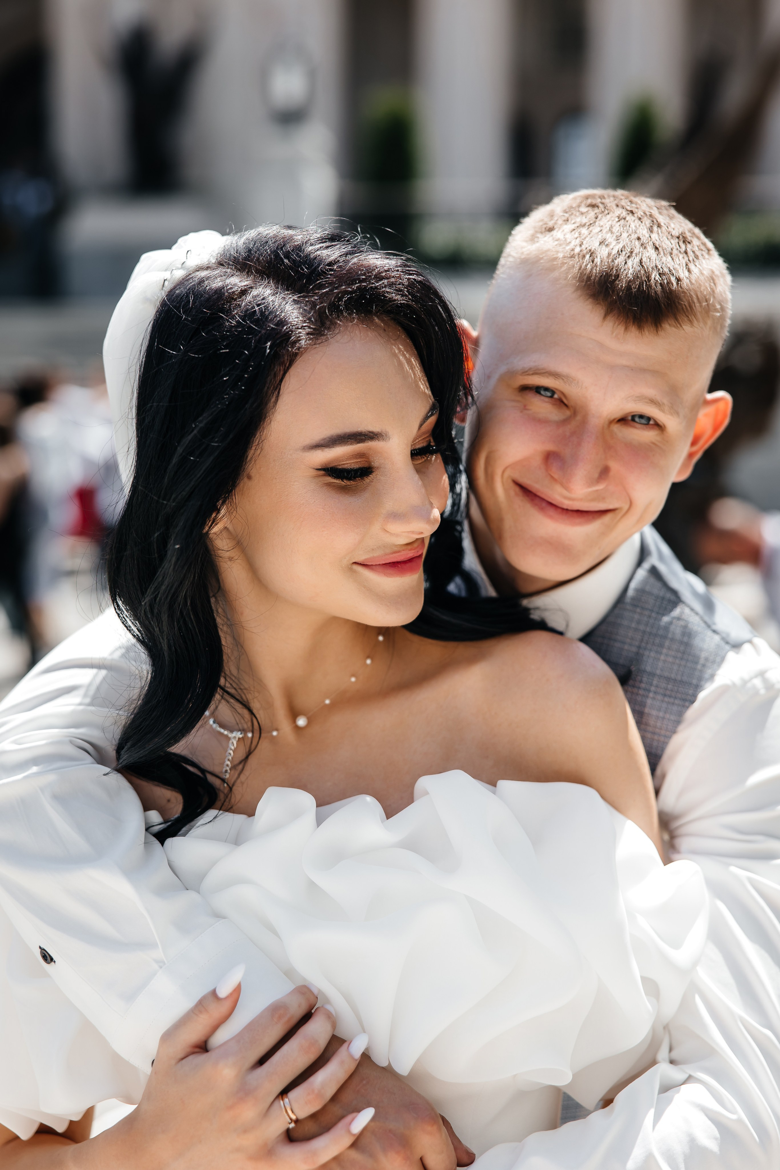 Анонс свадьбы Екатерины и Даниила. Новый Херсонес. Свадебный фотограф в Крыму и Севастополе Ольга Баскакова