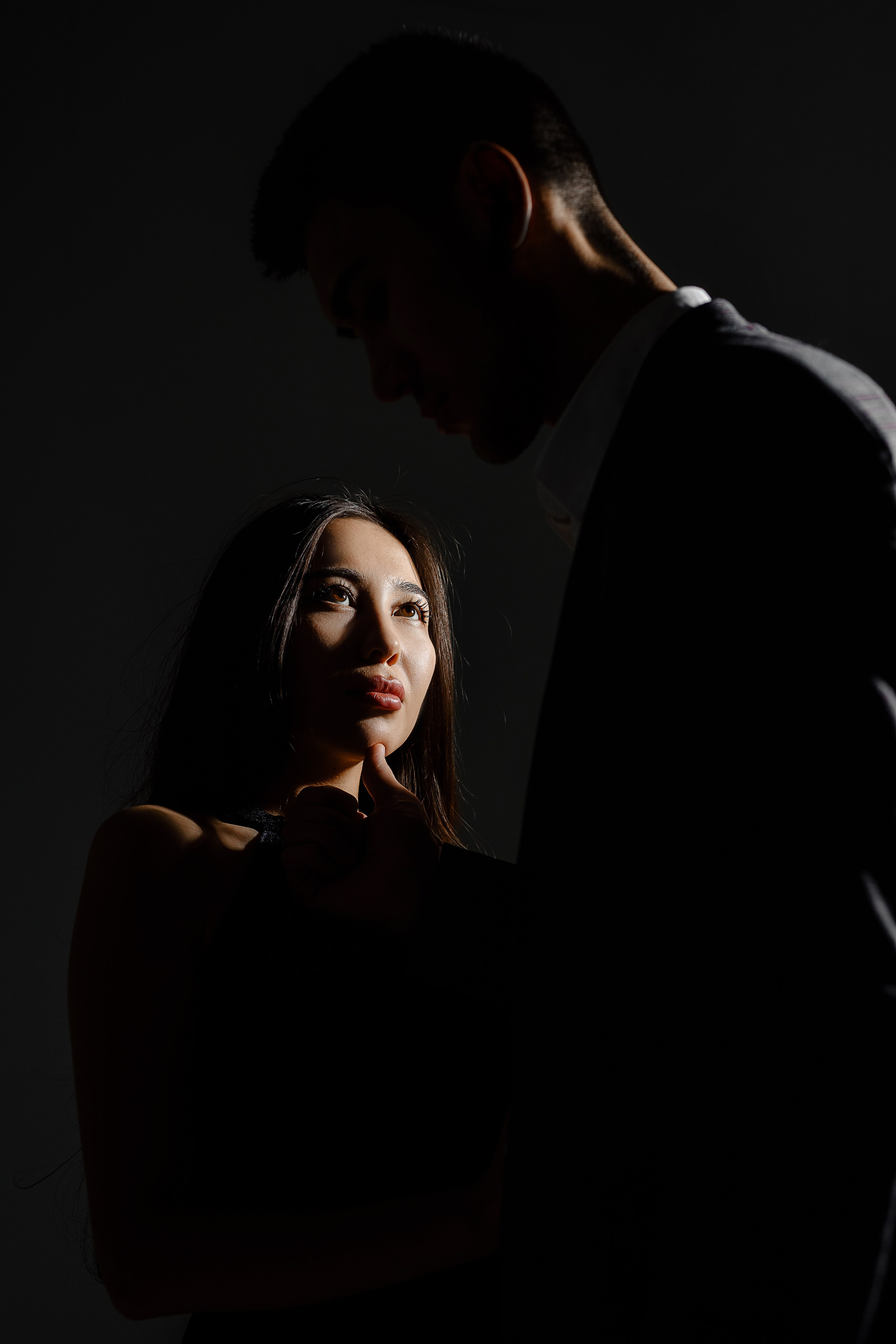 Love Story в студии. Свадебный фотограф Москва КМВ Марина Комиссарова