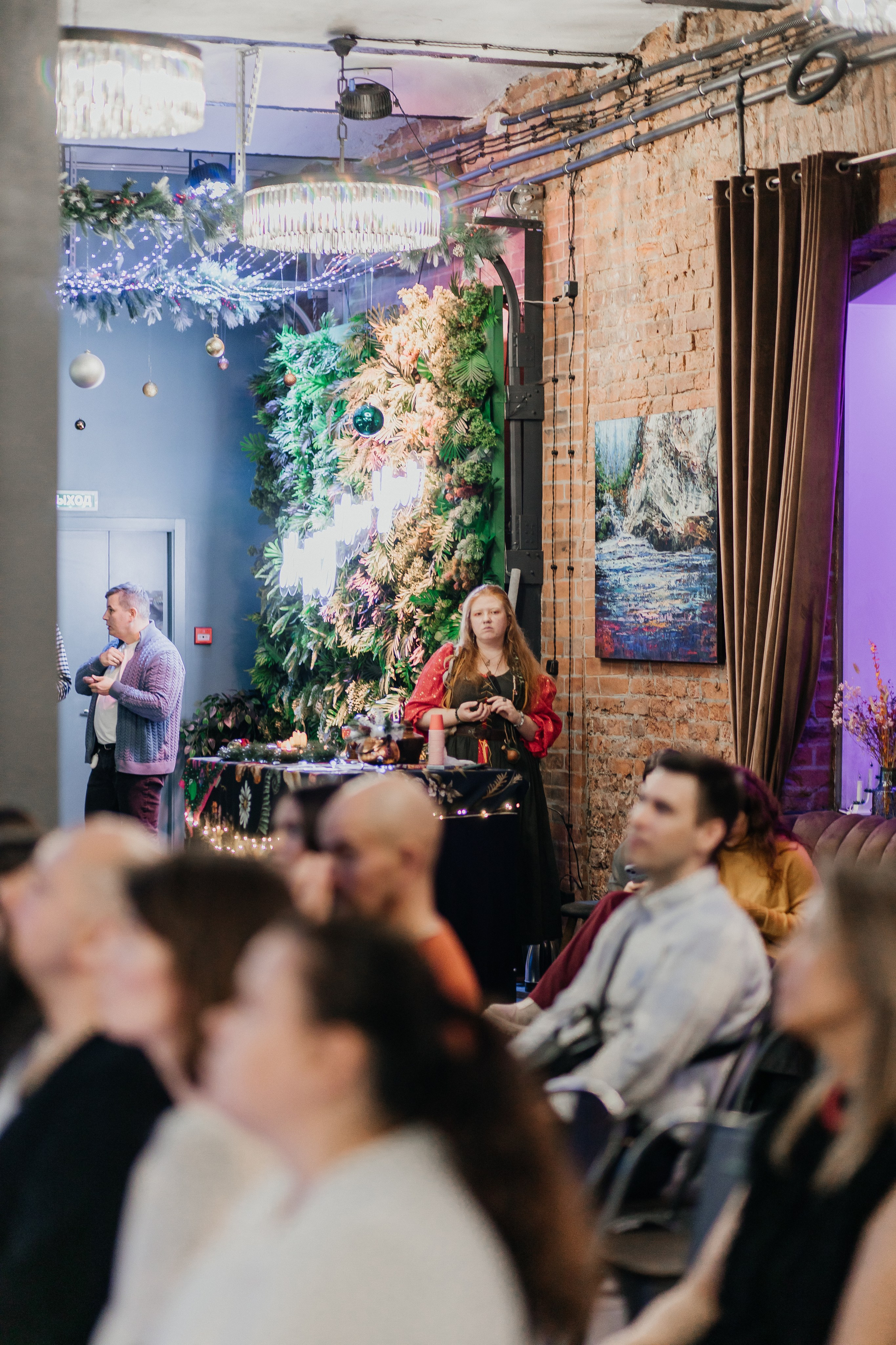 Корпоратив NEW YEAR. Репортажный фотограф Анастасия Головко