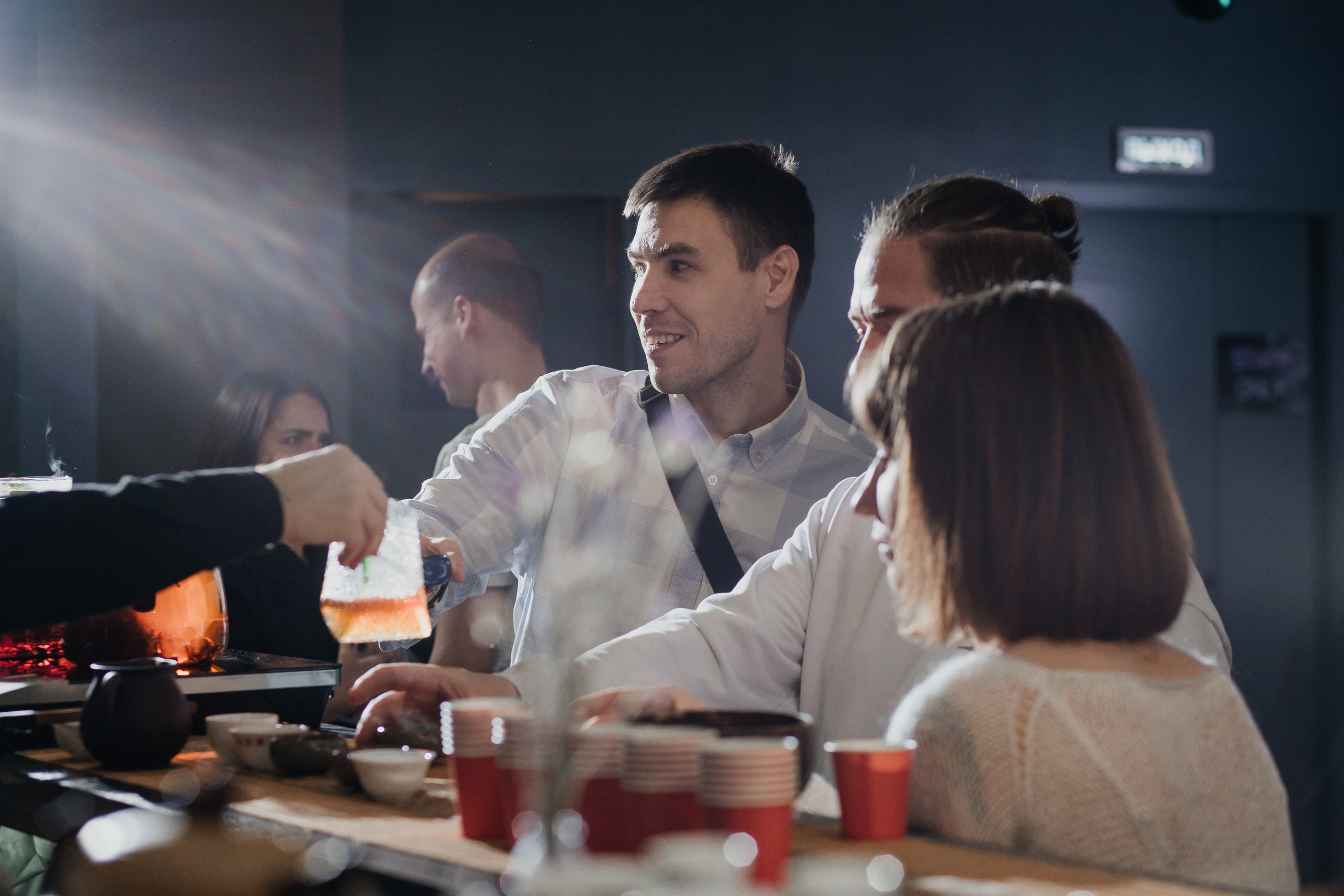 Корпоратив NEW YEAR. Репортажный фотограф Анастасия Головко