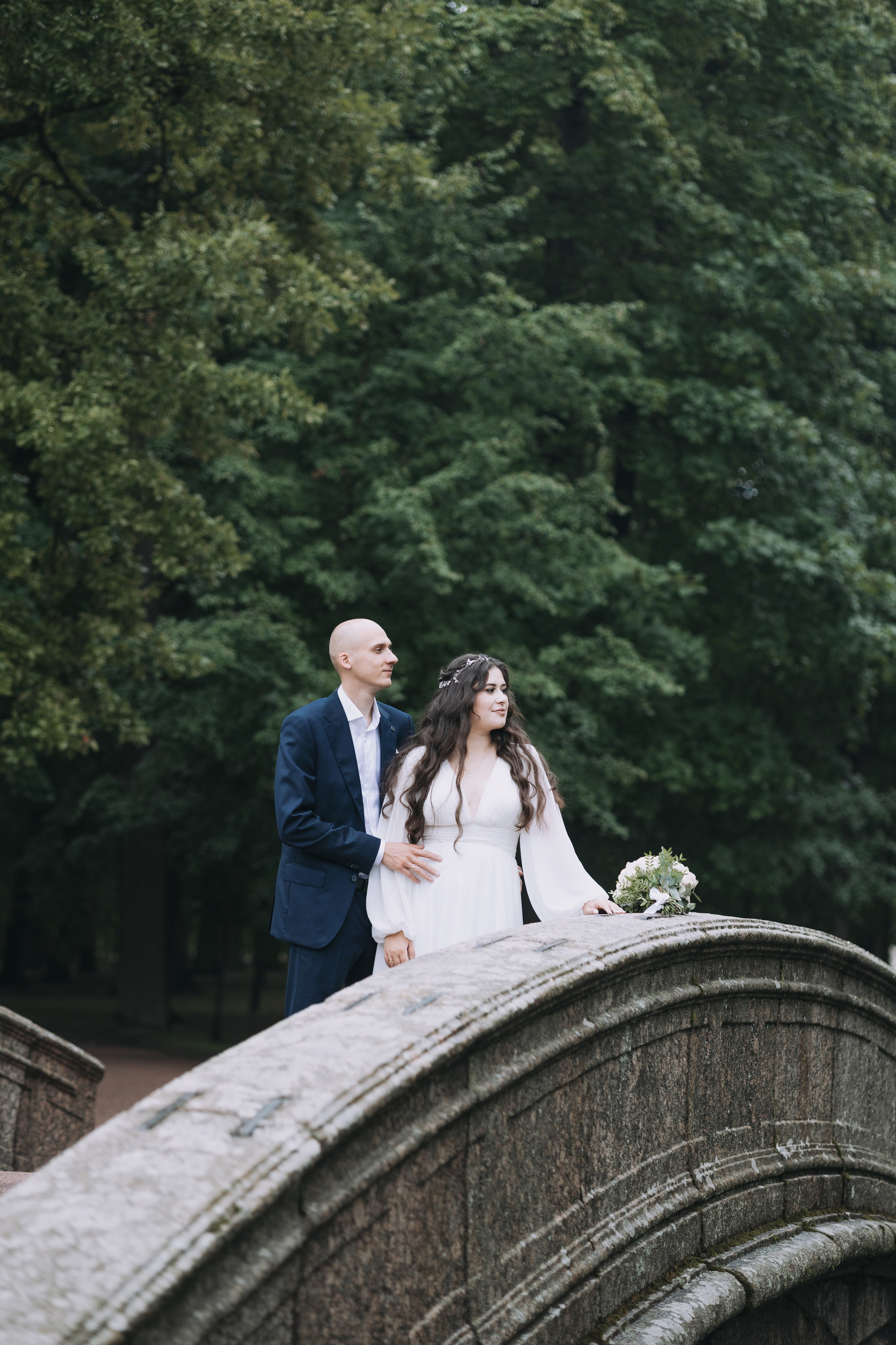 Марина и Андрей. Репортажный фотограф Анастасия Головко