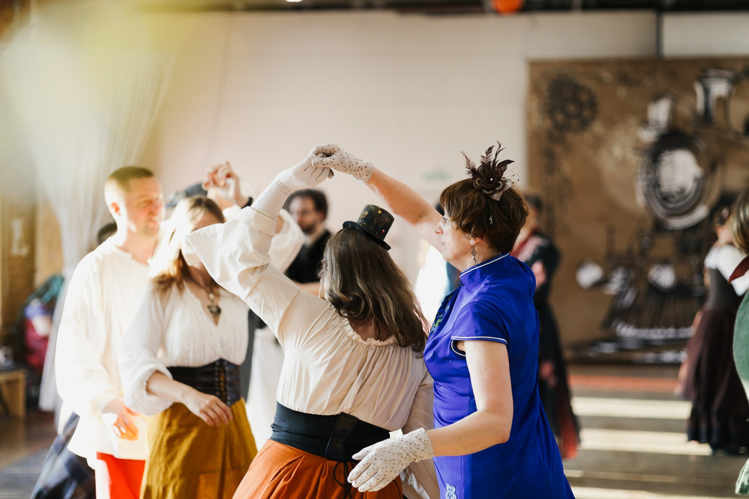 СТИМПАНК. Репортажный фотограф Анастасия Головко