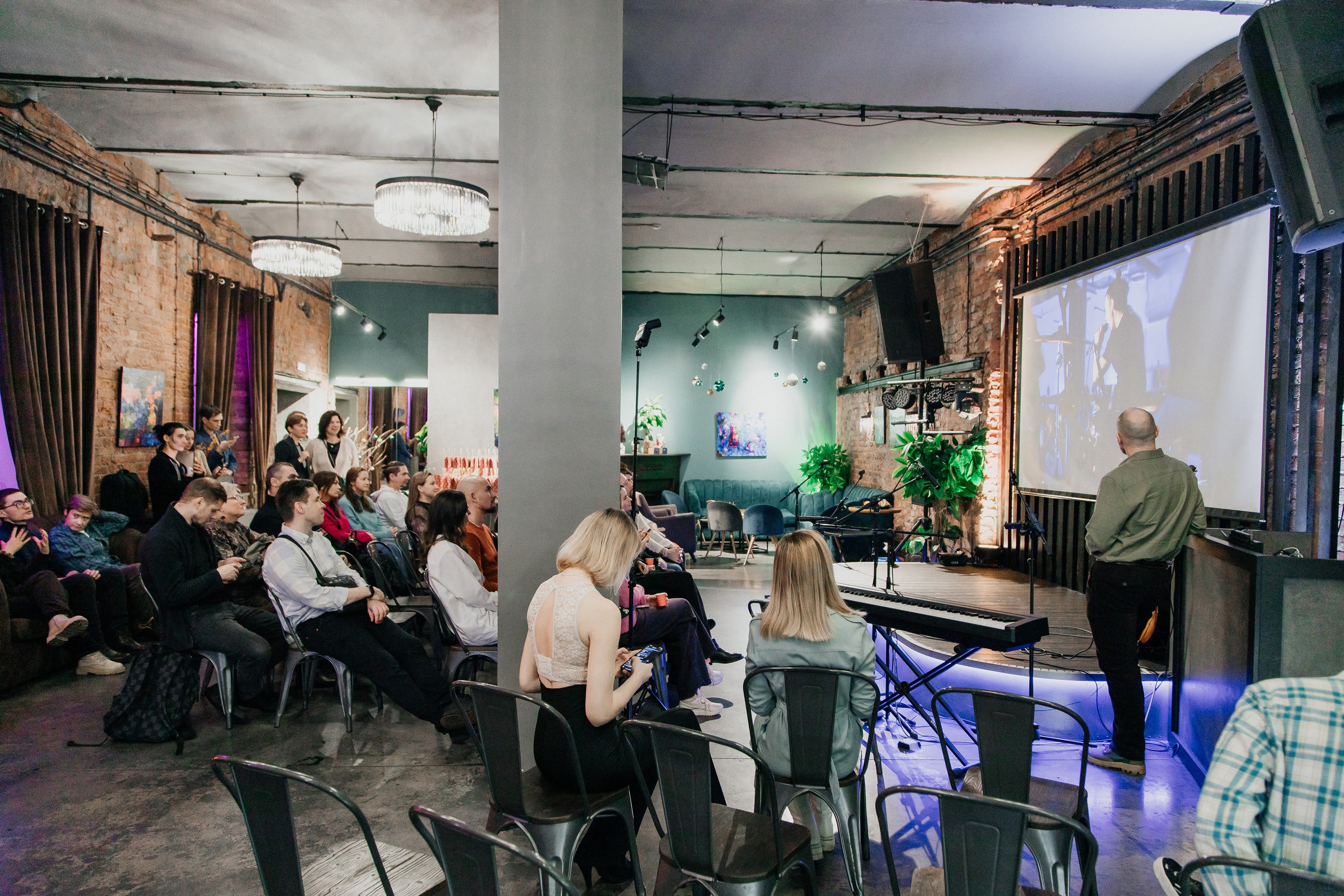 Корпоратив NEW YEAR. Репортажный фотограф Анастасия Головко