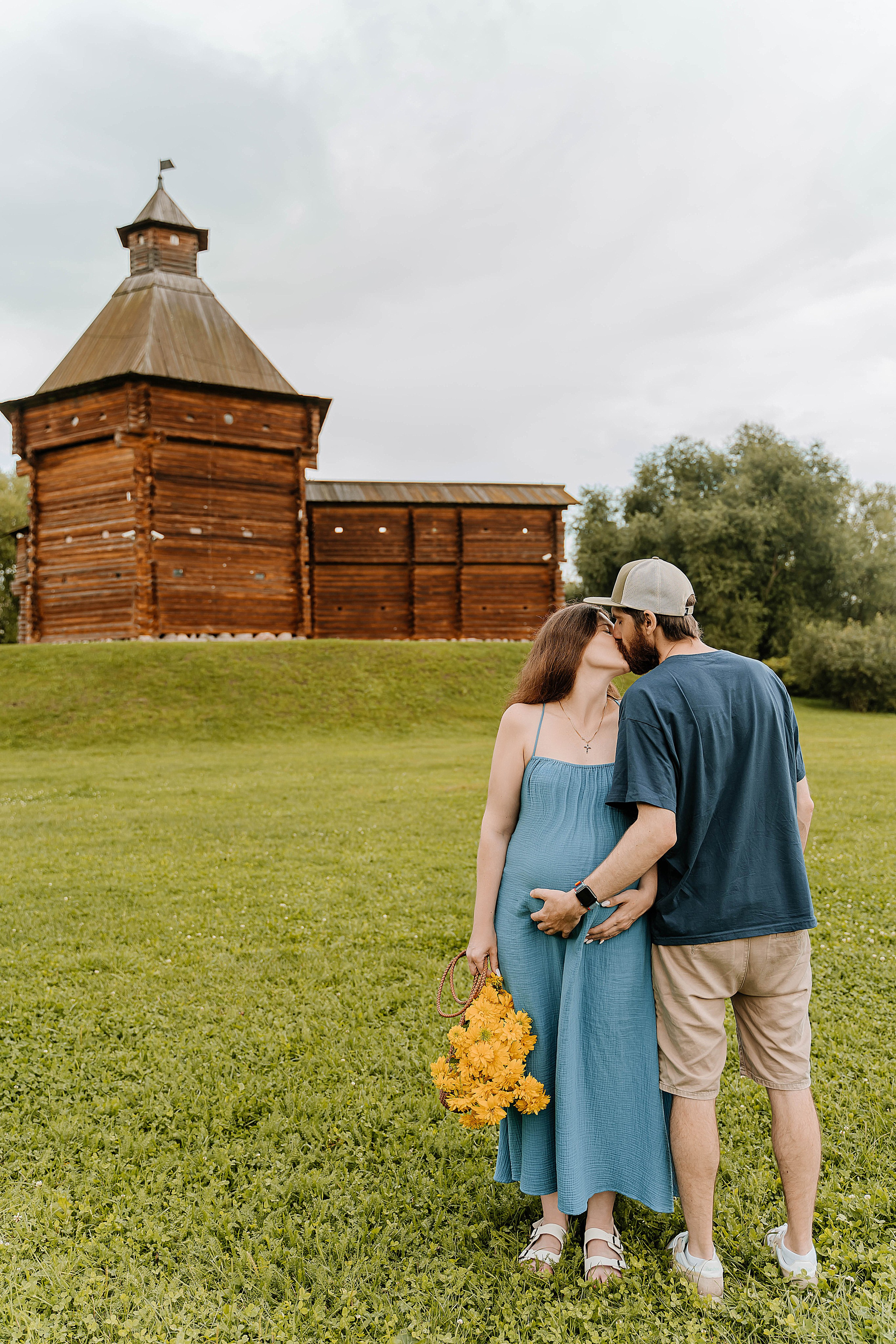Арина и Алексей. Фотограф Елизавета Савина