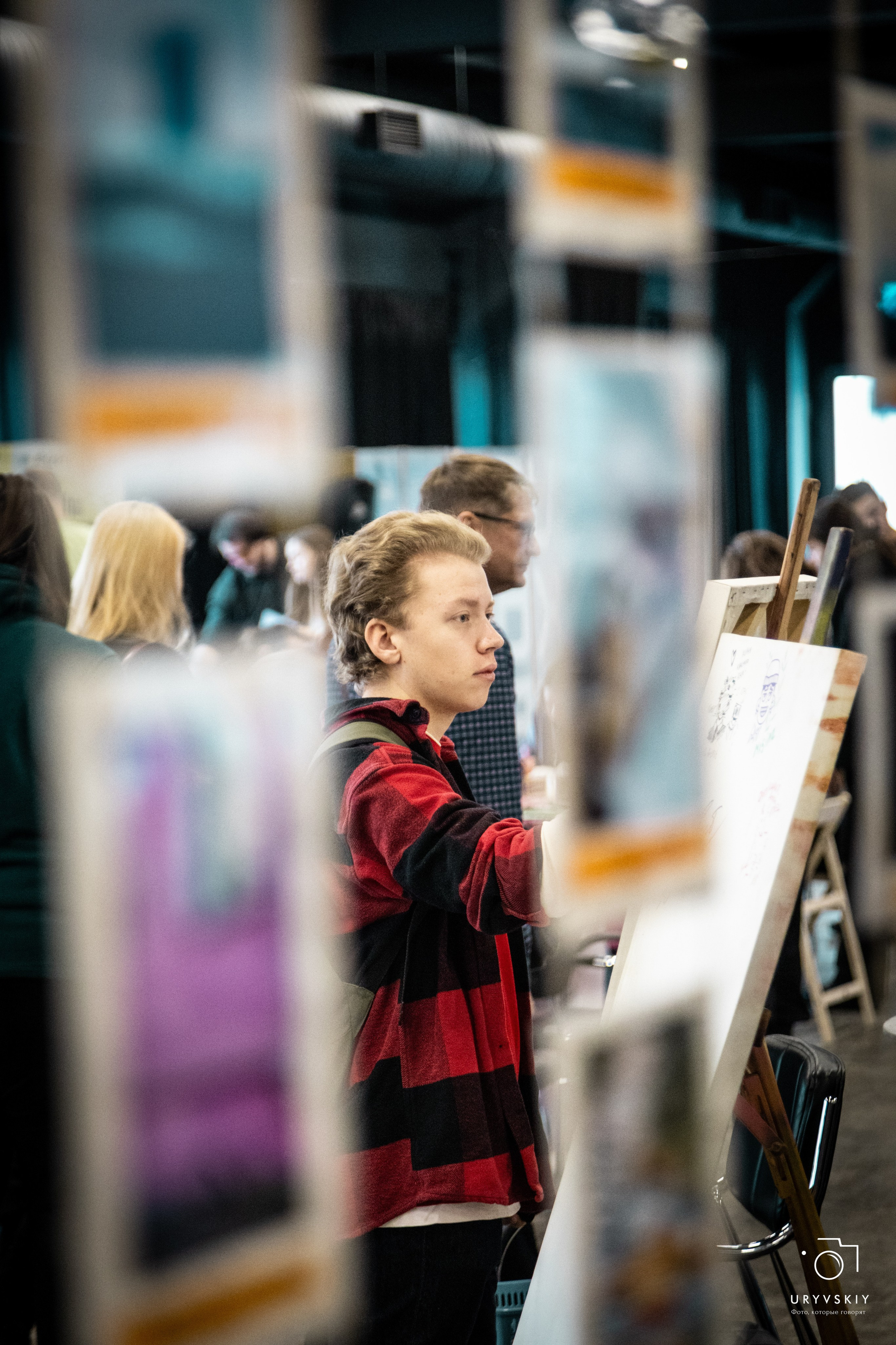 Фестиваль современного городского искусства «ИСКРА». Игорь Урывский. Фотограф Красноярск