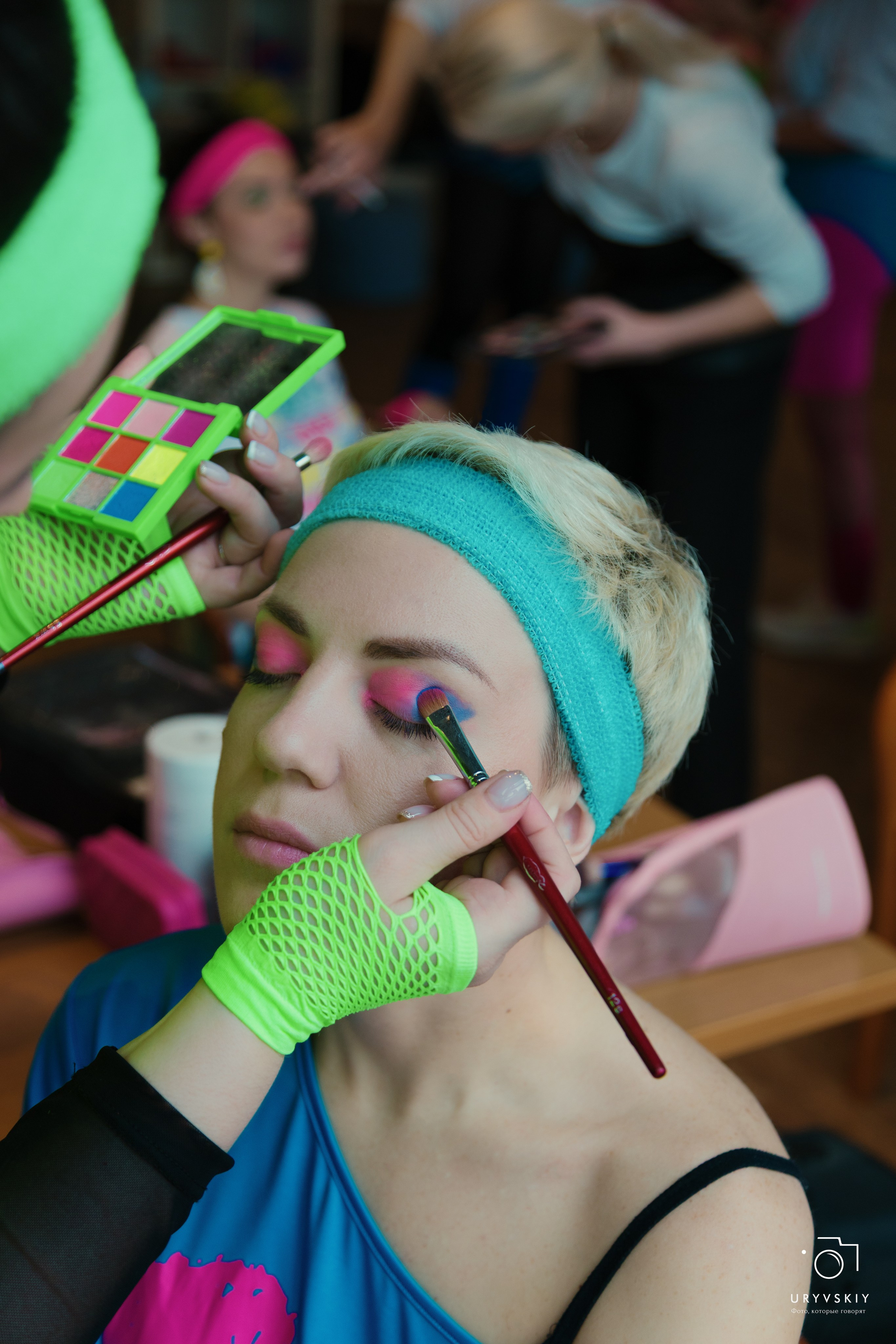 Шоу Top Model — Спорт. Игорь Урывский. Фотограф Красноярск