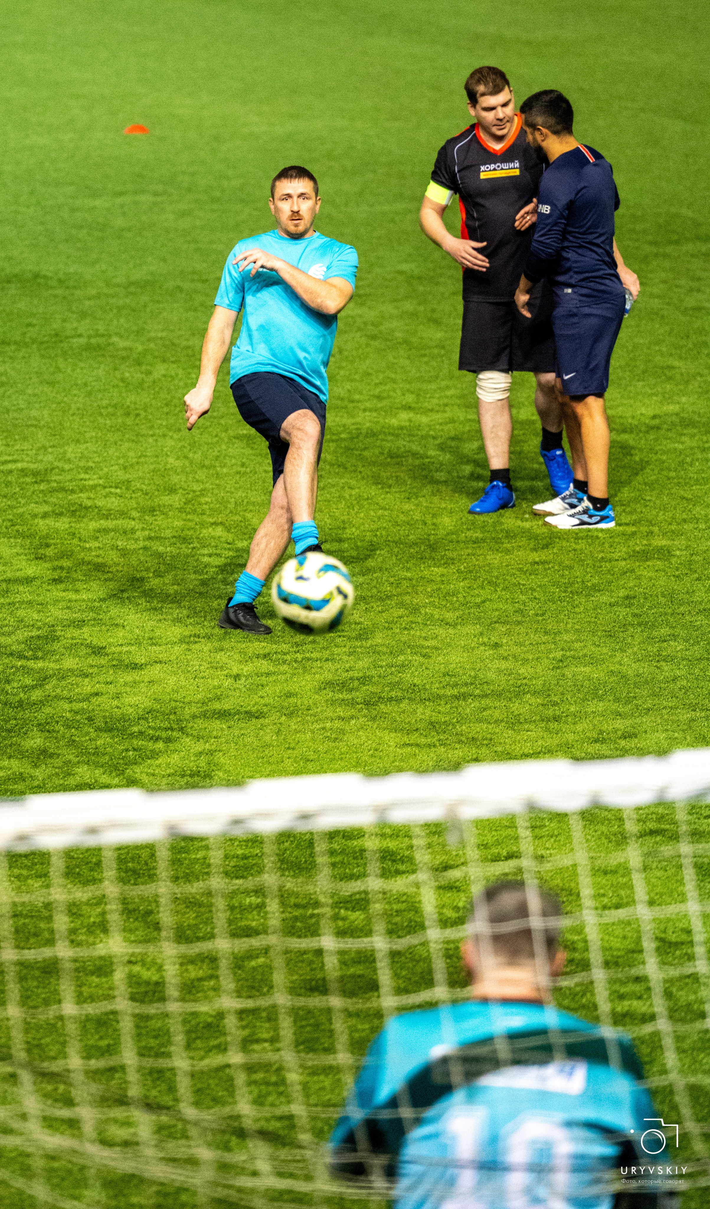 Командор футбол 29.11.2025. Игорь Урывский. Фотограф Красноярск