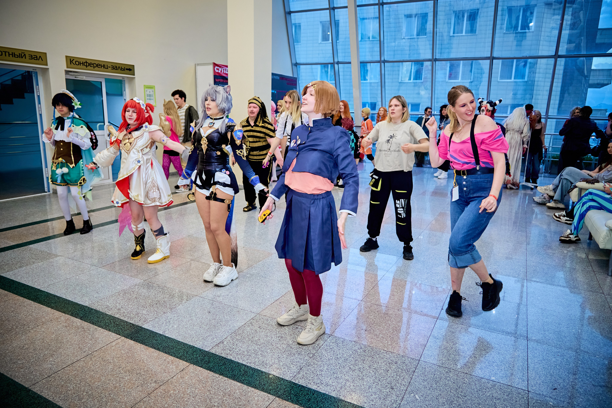 SUPERCON 2026. Игорь Урывский. Фотограф Красноярск