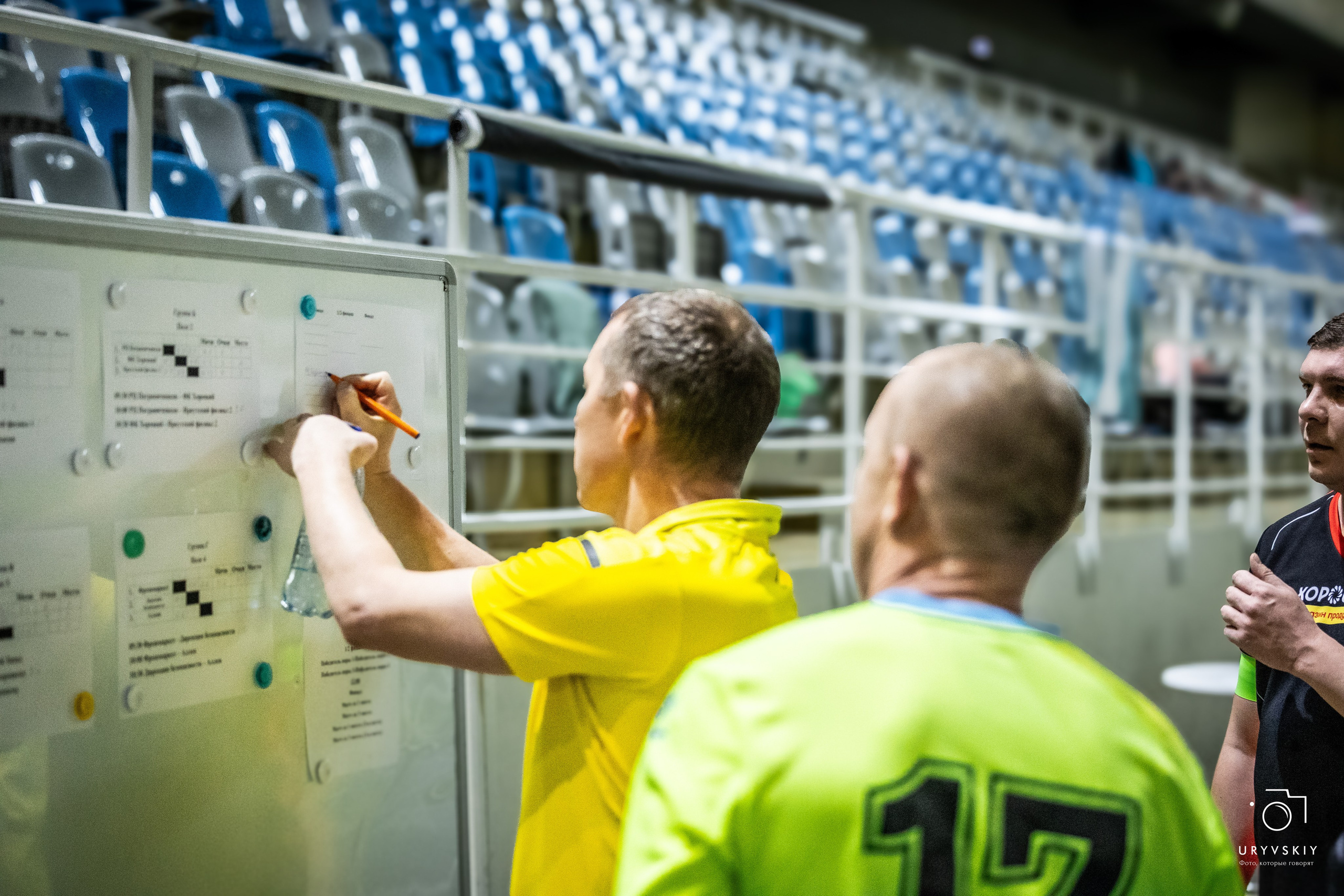 Командор футбол 29.11.2025. Игорь Урывский. Фотограф Красноярск