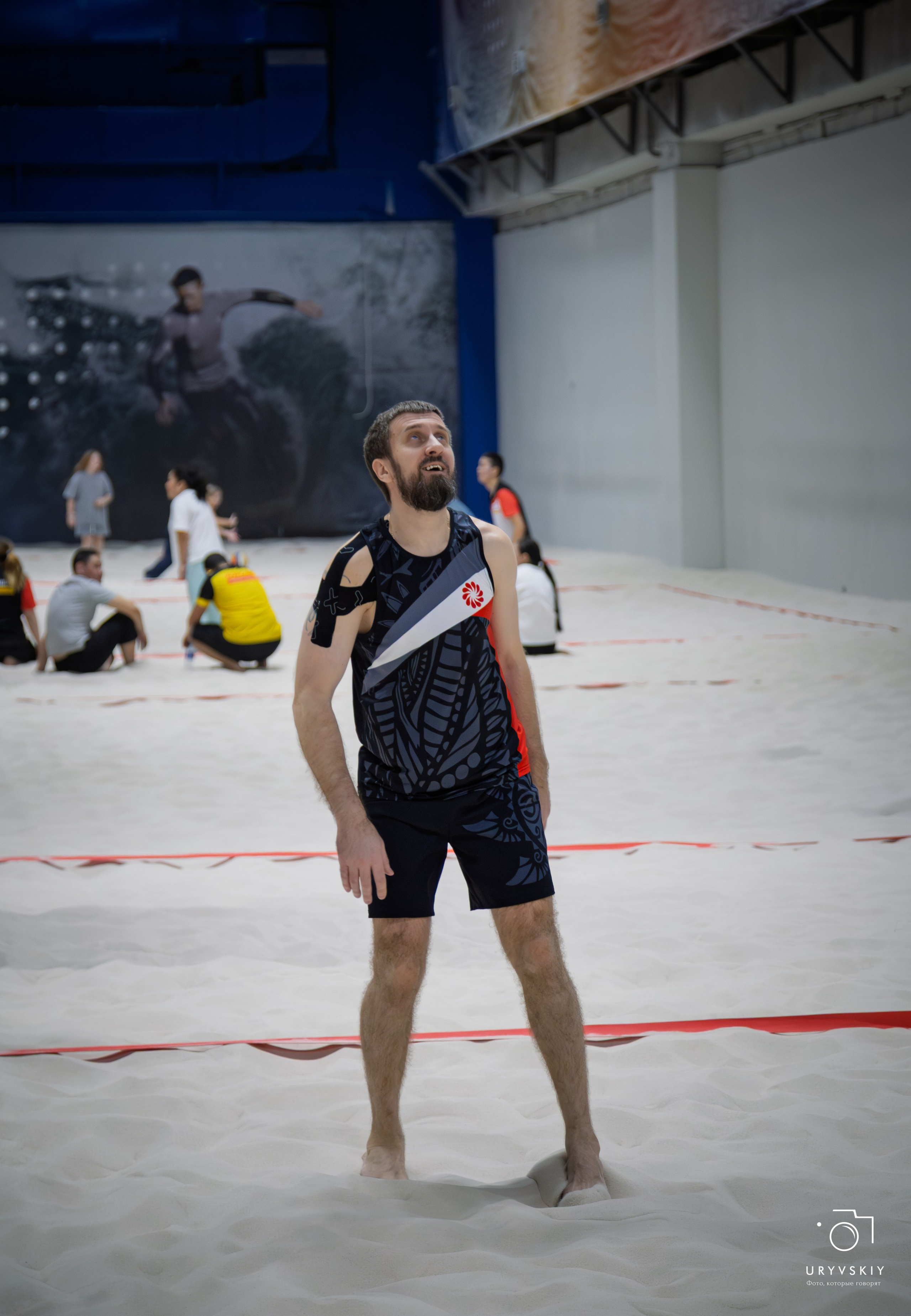 Турнир по пляжному волейболу ГК Командор. Игорь Урывский. Фотограф Красноярск