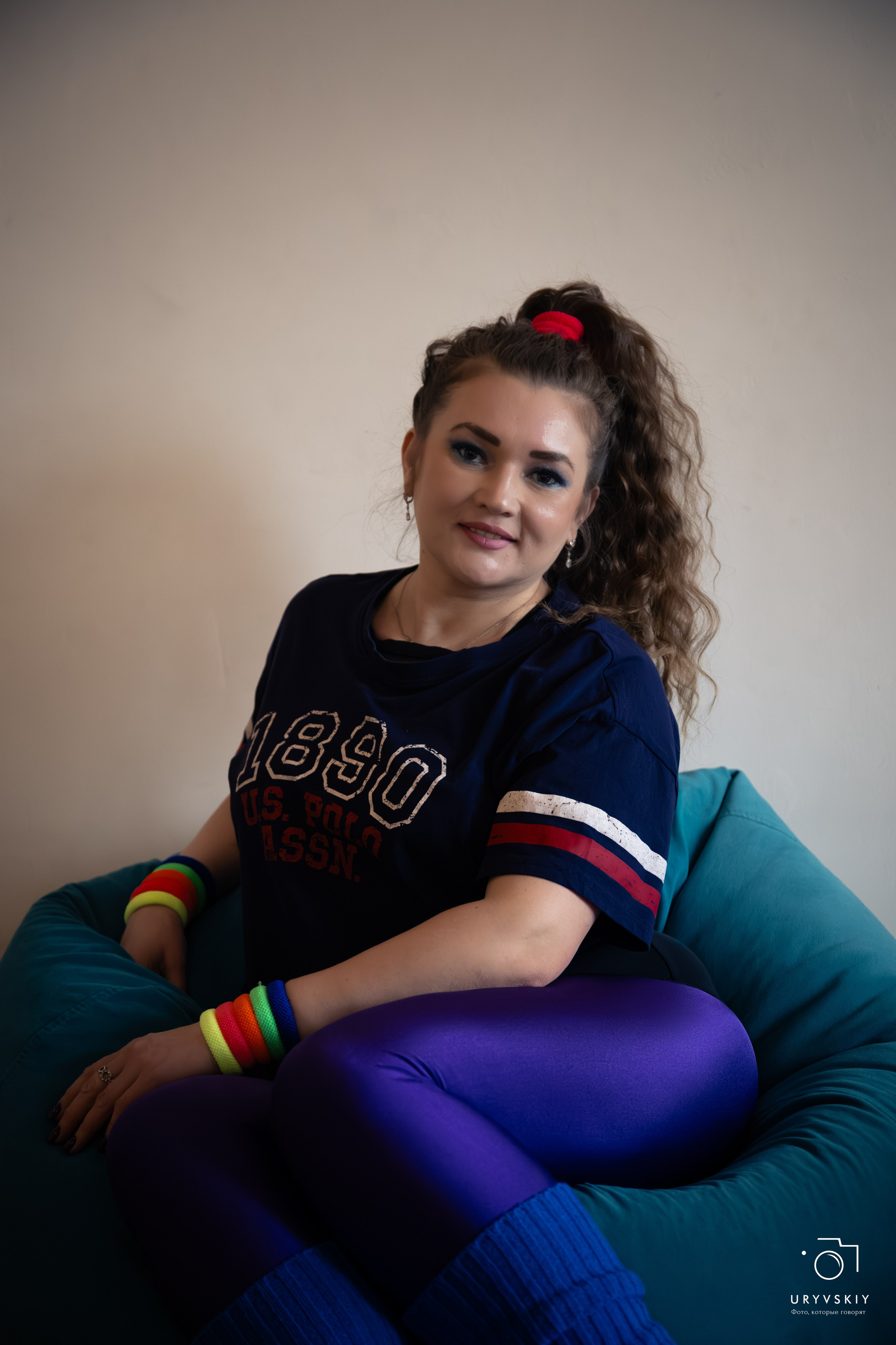 Шоу Top Model — Спорт. Игорь Урывский. Фотограф Красноярск