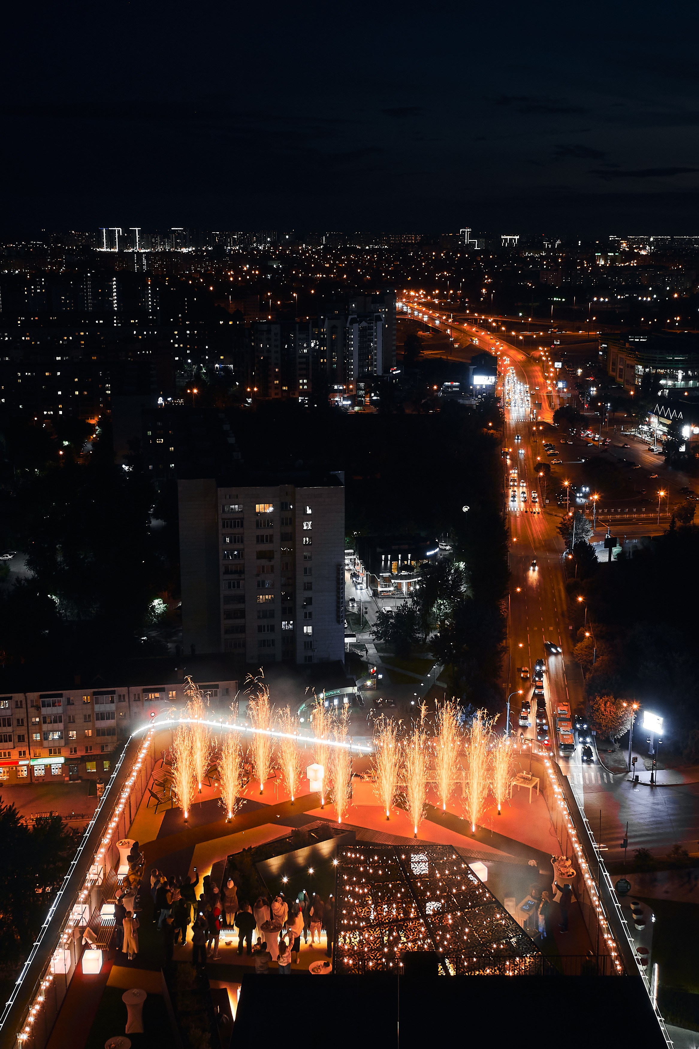 Машаров. Открытие крыши. Бизнес портрет Аэросъемка Интерьерная съемка Тюмень