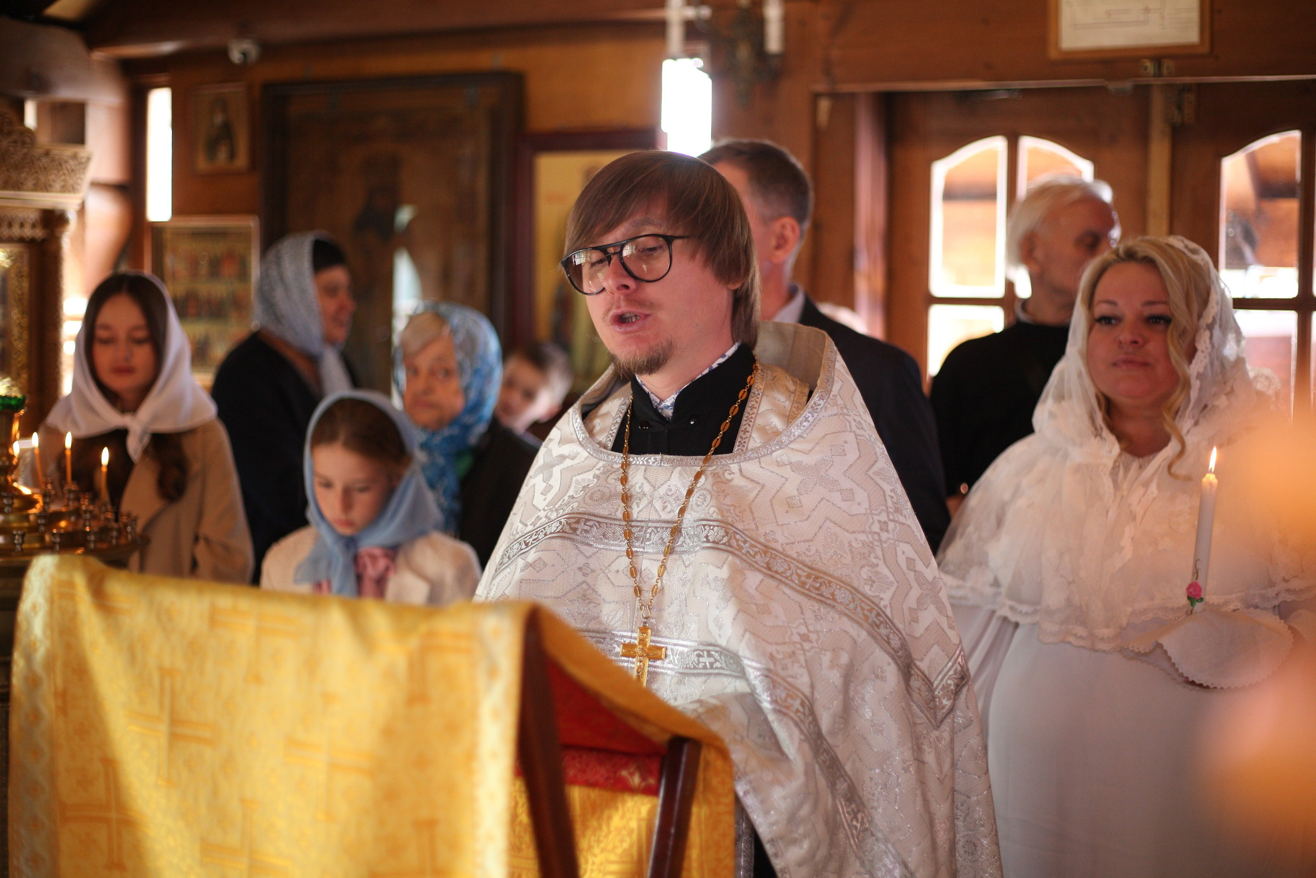 Таинства крещения и венчания. Свадебный и семейный фотограф и видеограф Александр в Москве и Московской Области