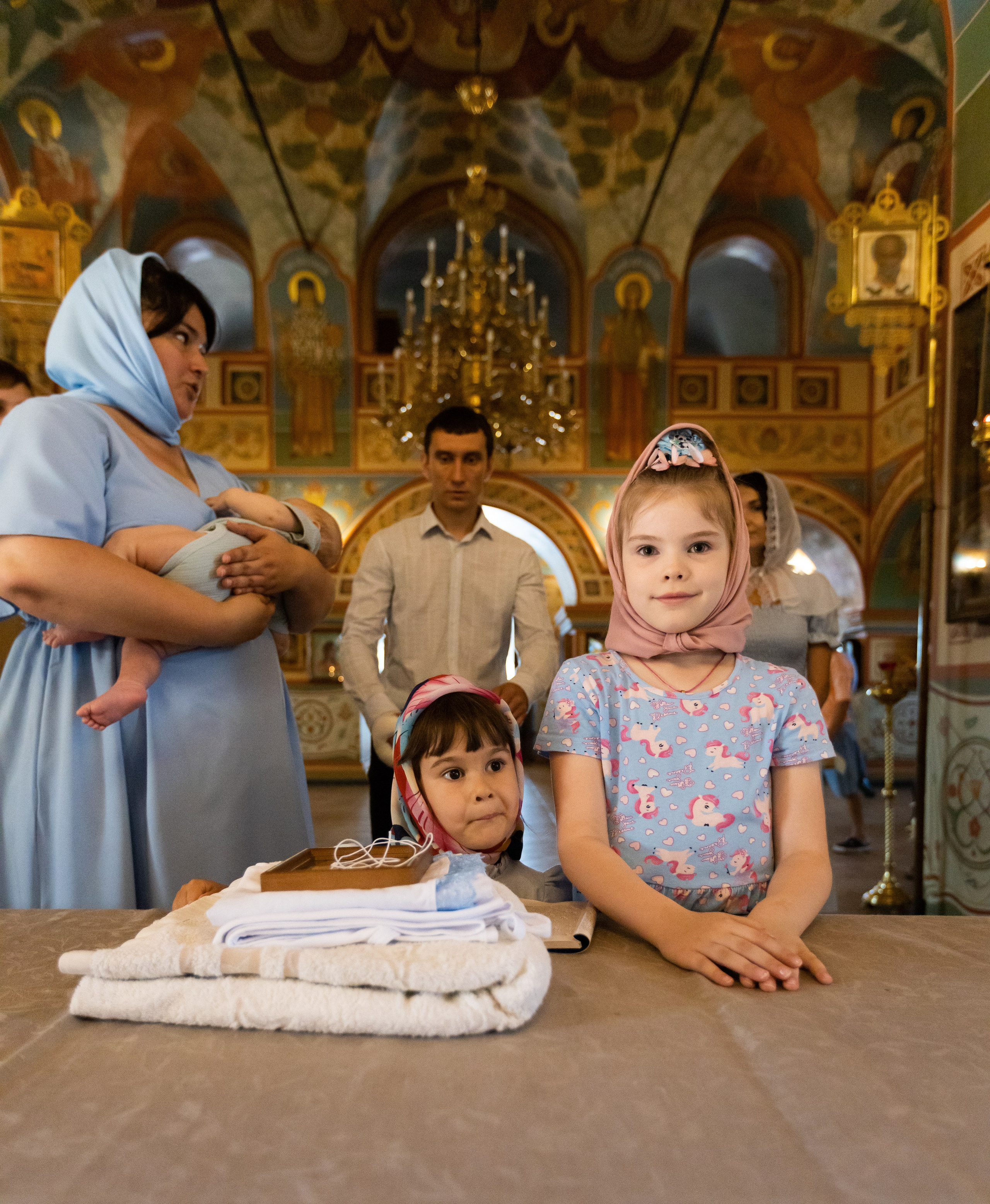 Таинства крещения и венчания. Свадебный и семейный фотограф и видеограф Александр в Москве и Московской Области