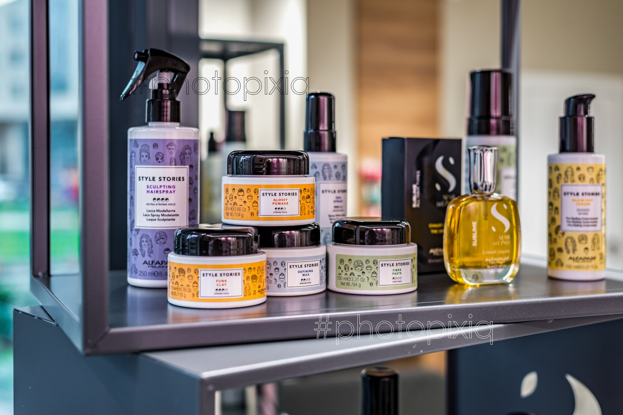 Интерьерная съёмка салона красоты CONCERN. Интерьерная съёмка и виртуальные туры — Интерьерный фотограф Кузнецов Сергей (photopixiq)