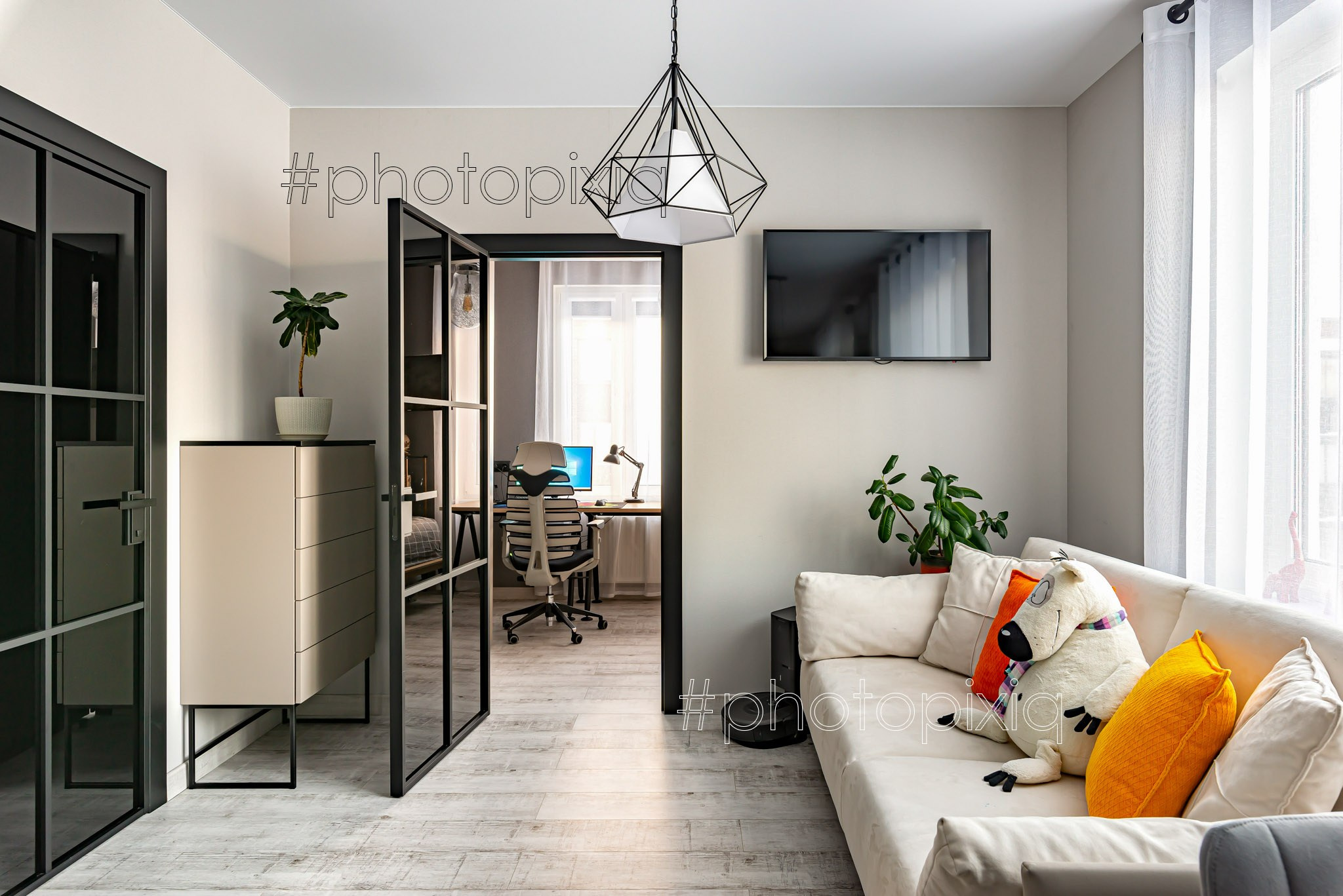 Интерьерный фотограф Кузнецов Сергей — квартира евротрешка фото для продажи в посёлке САМПО