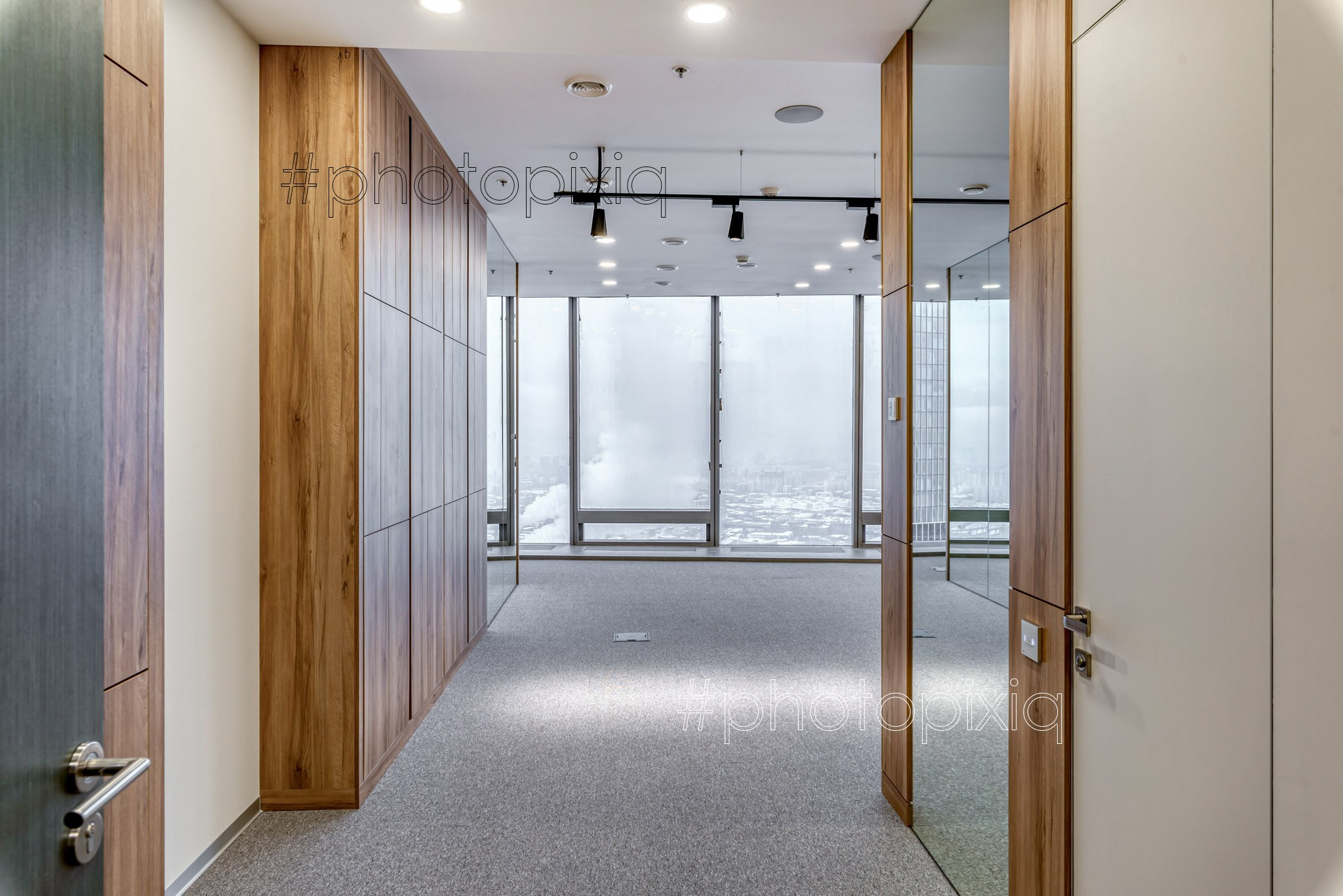 Фотосъёмка офиса в Москва Сити Федерация Восток — Интерьерный фотограф Кузнецов Сергей. Хештег в поиске: #photopixiq