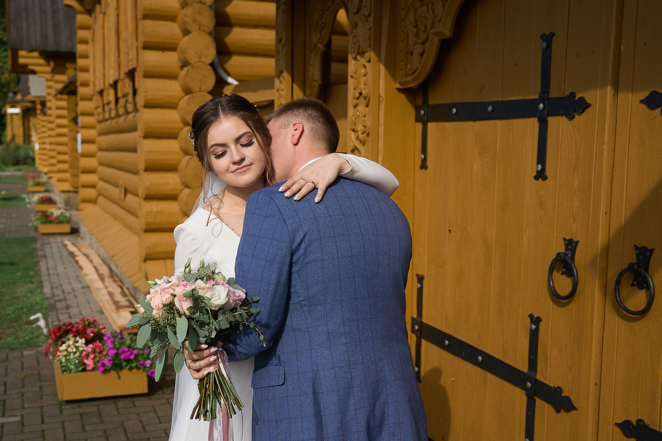 Юля и Ваня. Фотограф в Заволжье Алексей Шабалин