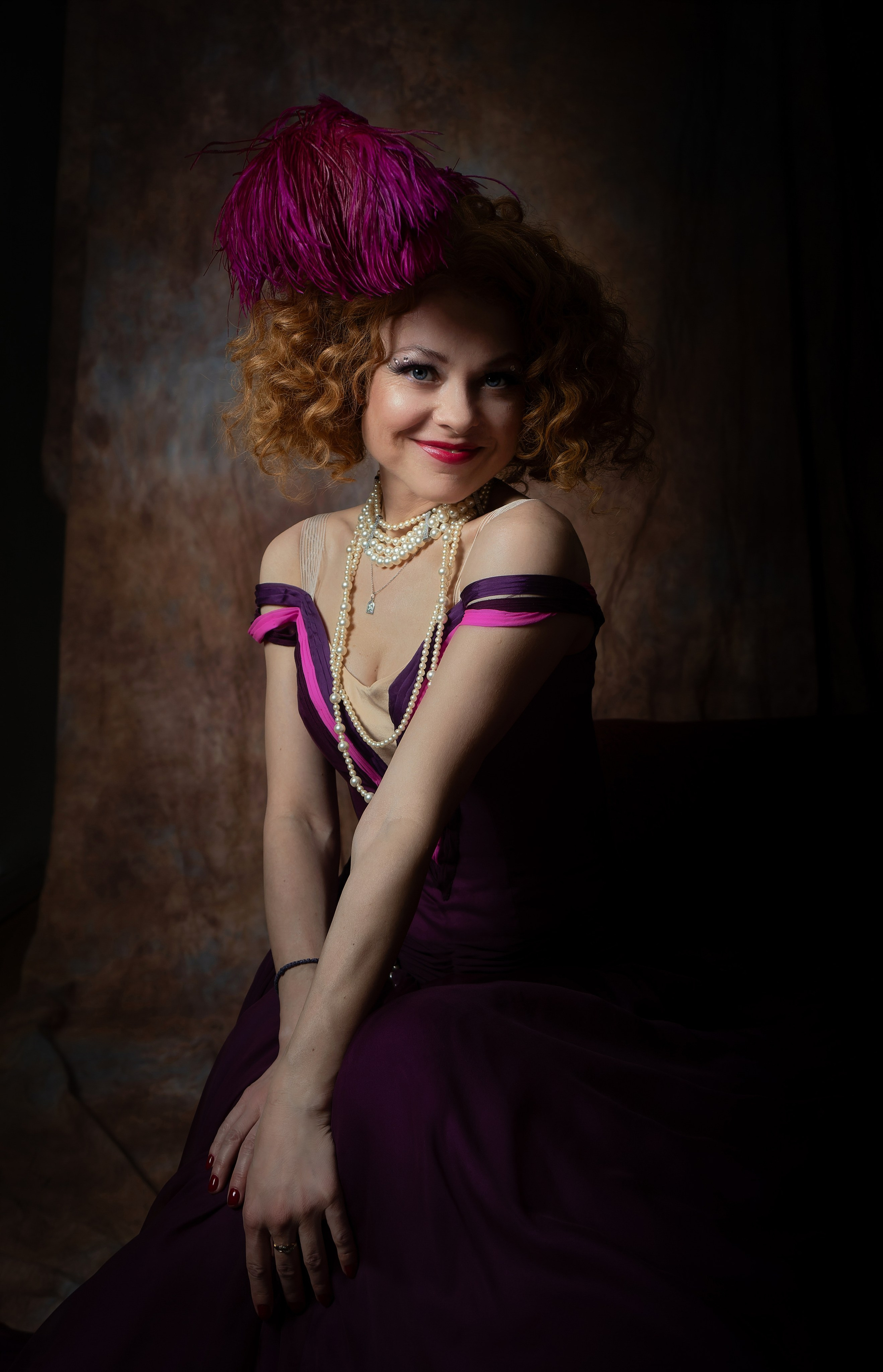 Актриса Елена Дементьева. Oles Paritskiy