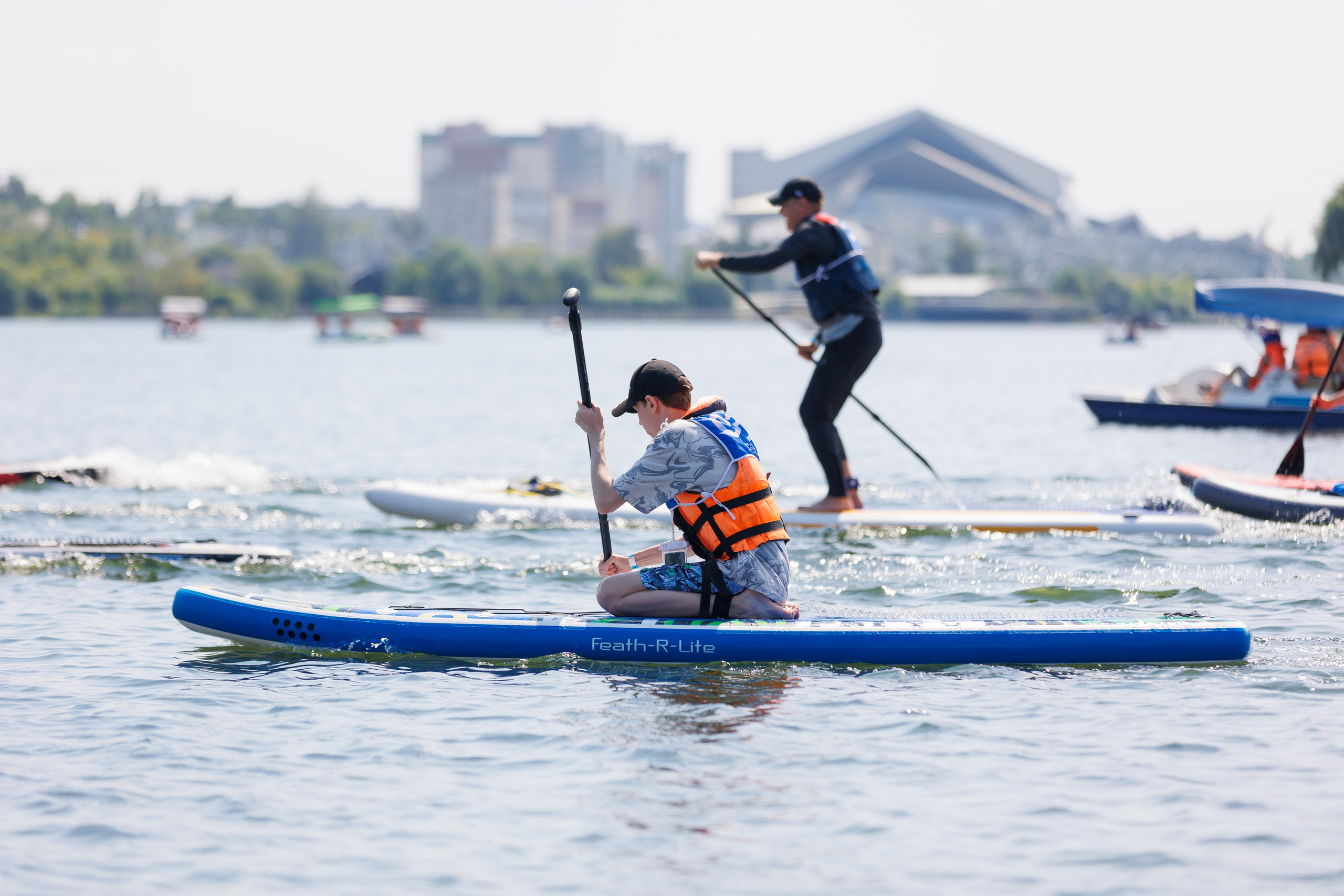 Казанский Supboard фестифаль. Портретный фотограф в Казани Радомир Заздравных