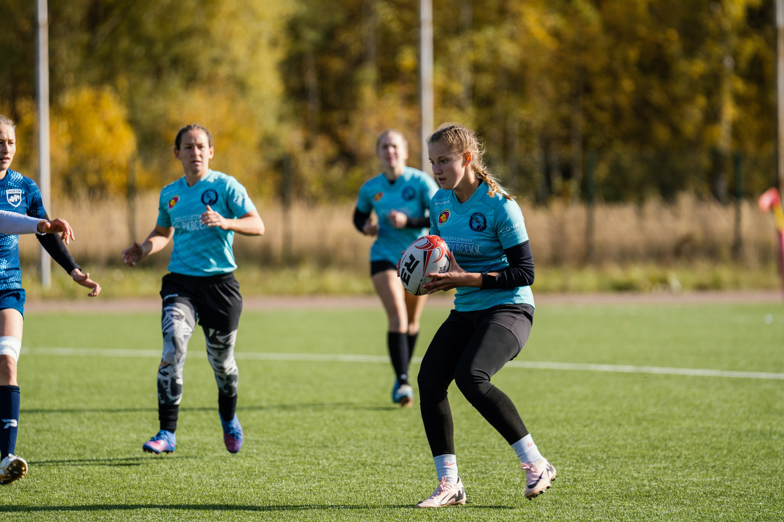 Магнит кубок России по женскому регби-7. Портретный фотограф в Казани Радомир Заздравных