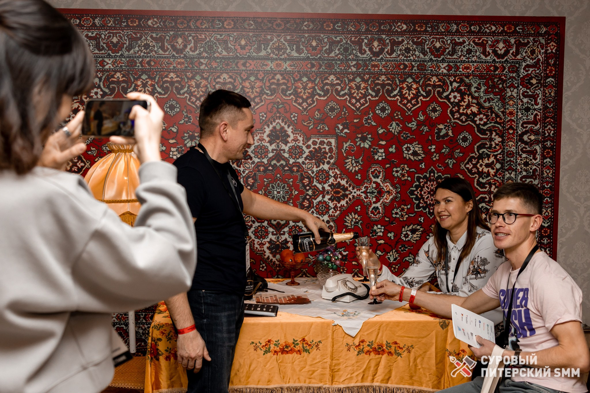 Репортаж конференции «Суровый Питерский SMM». Фотограф в Санкт-Петербурге Ефремова Наталья