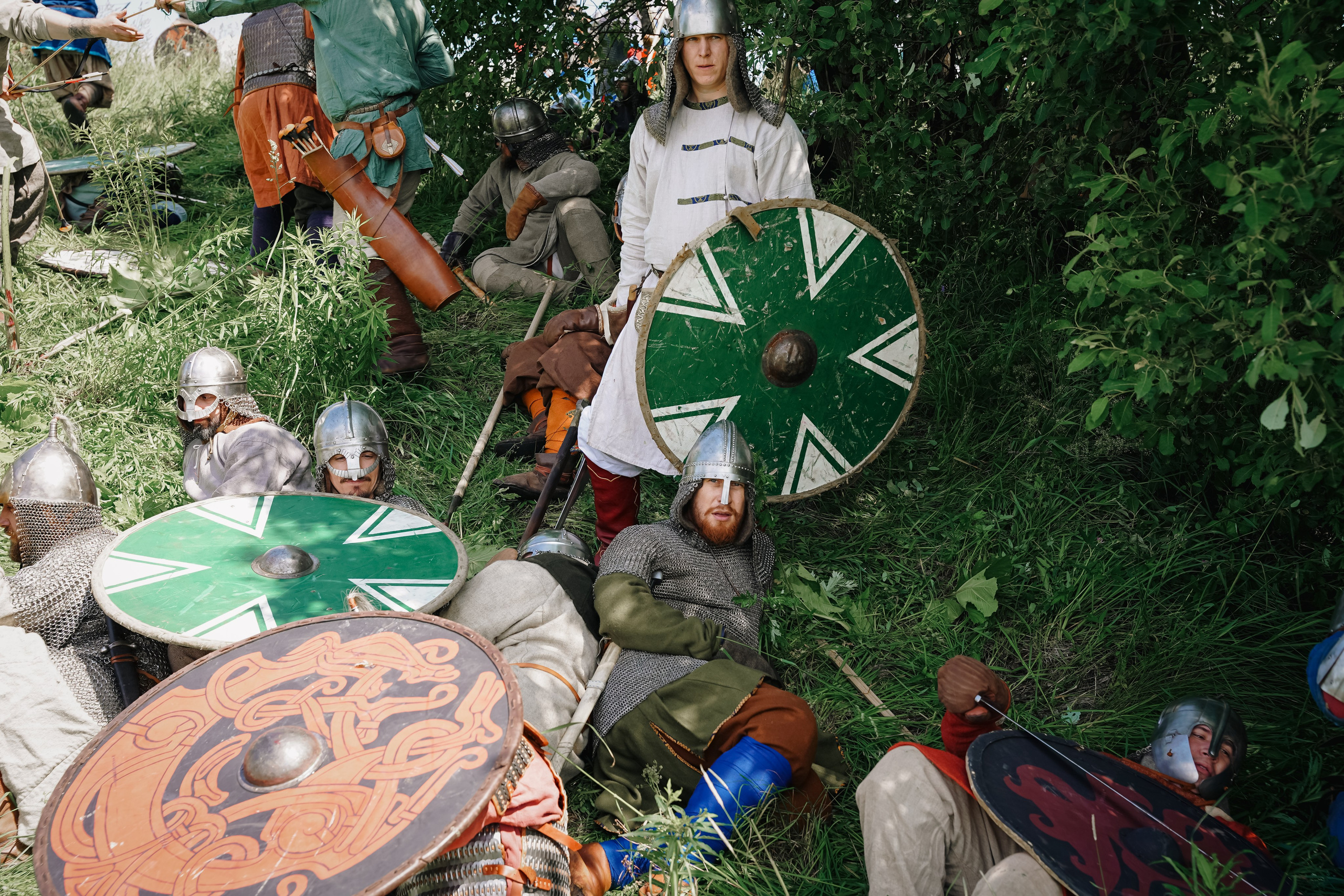 Фестиваль <Сеча>. Портретный фотограф в Смоленске и Москве Мария Громова