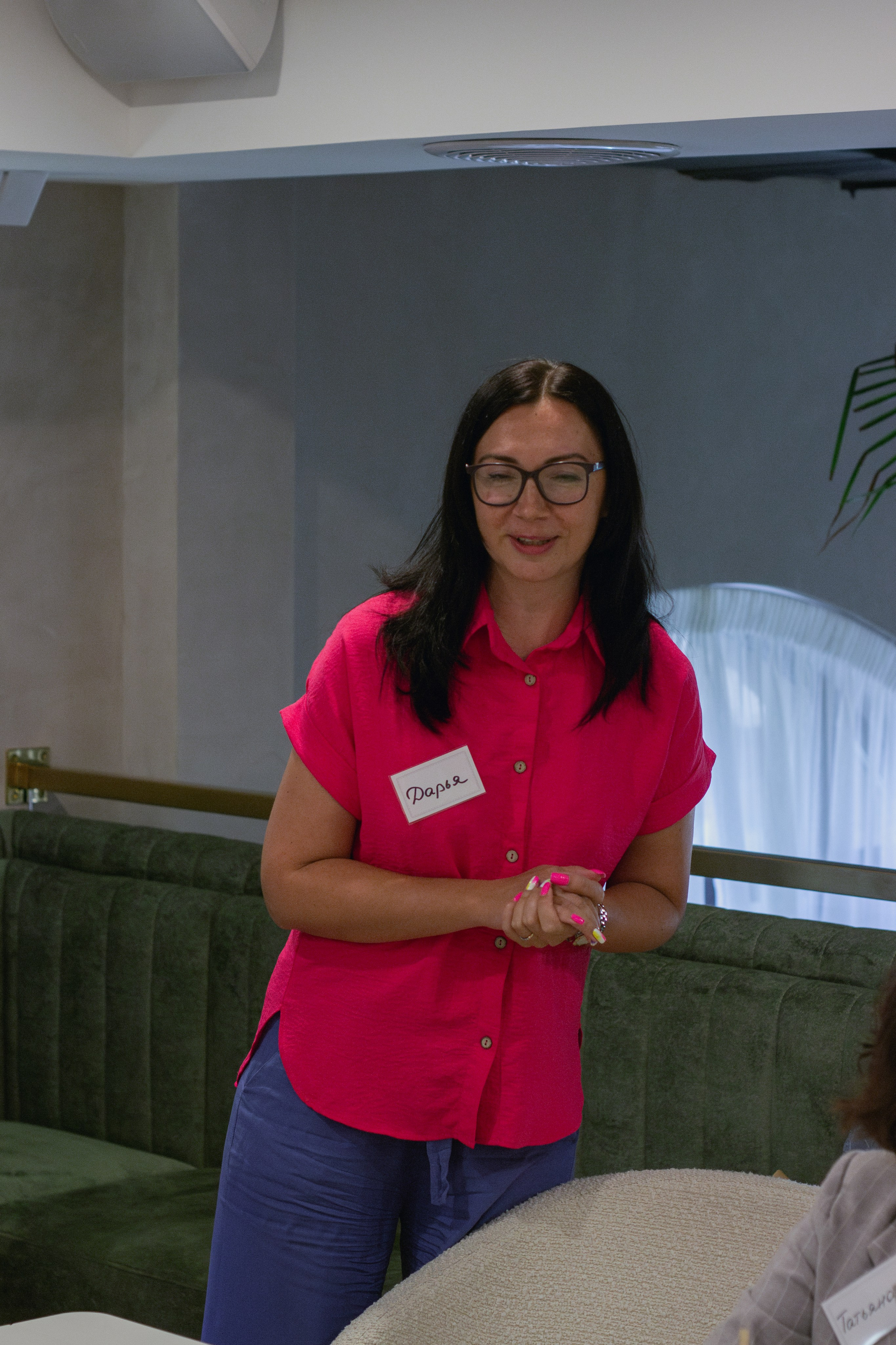 Нетворкинг 5 сентября. Портретный фотограф Москва Юлия Трякина