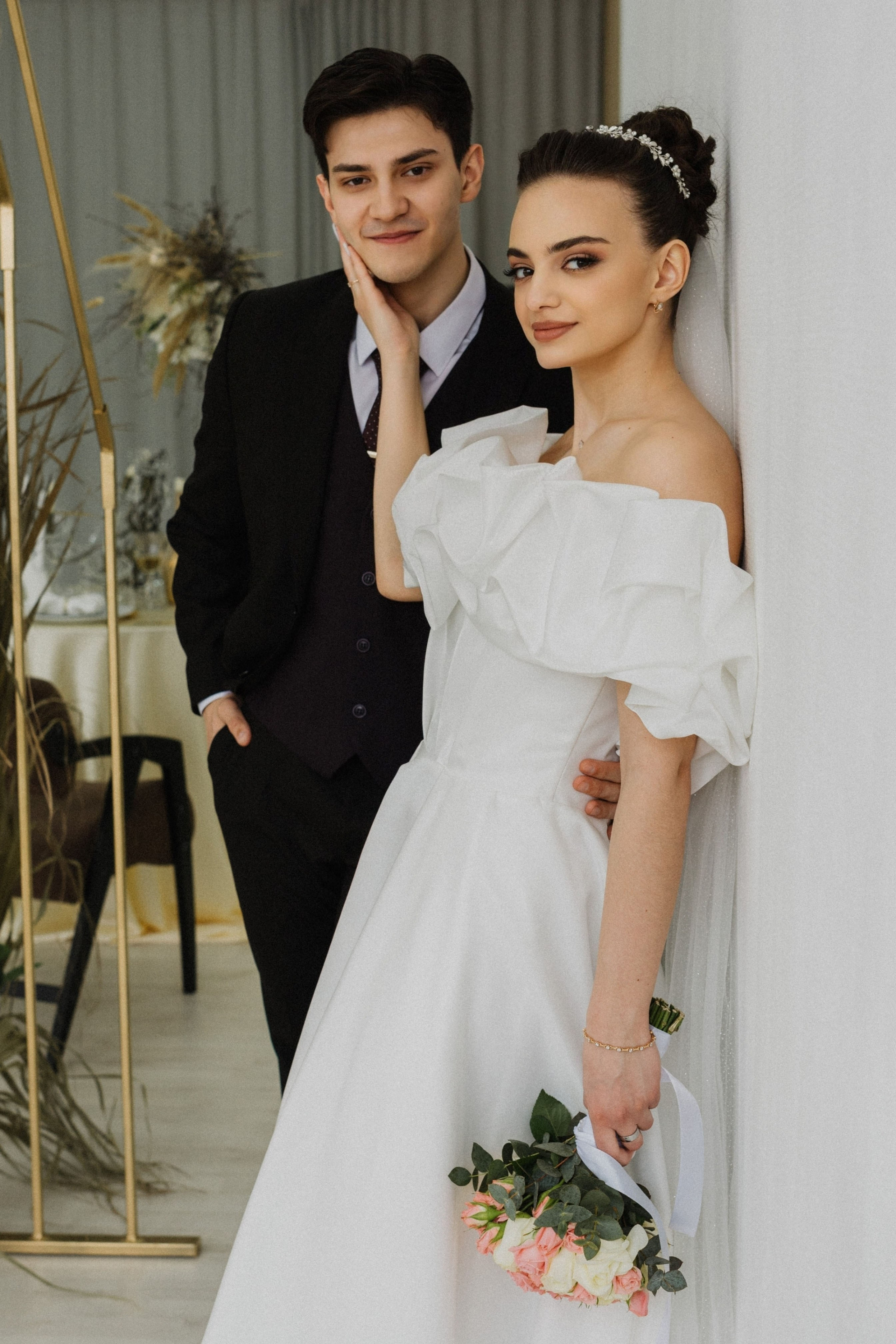 Денис и Полина. Фотограф в Москве Ангелина Ким