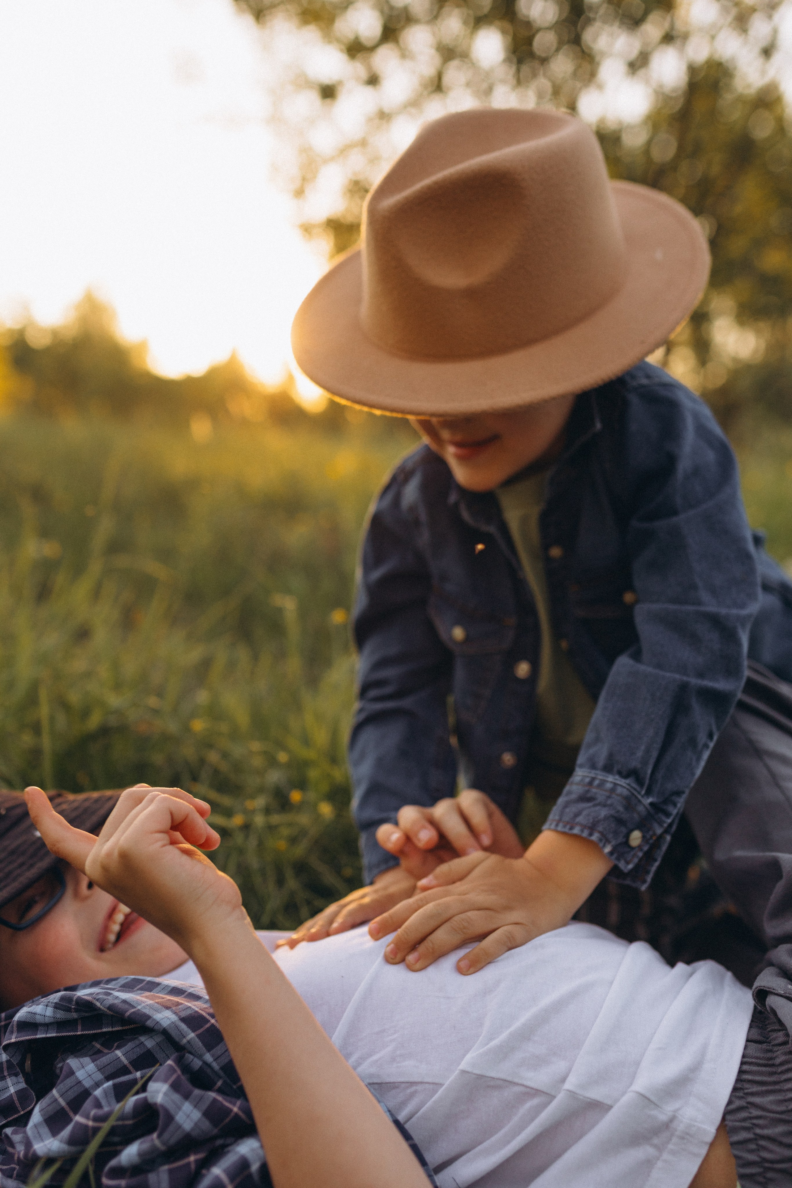 История одного букета. Семейный фотограф в Москве Жукова Анна