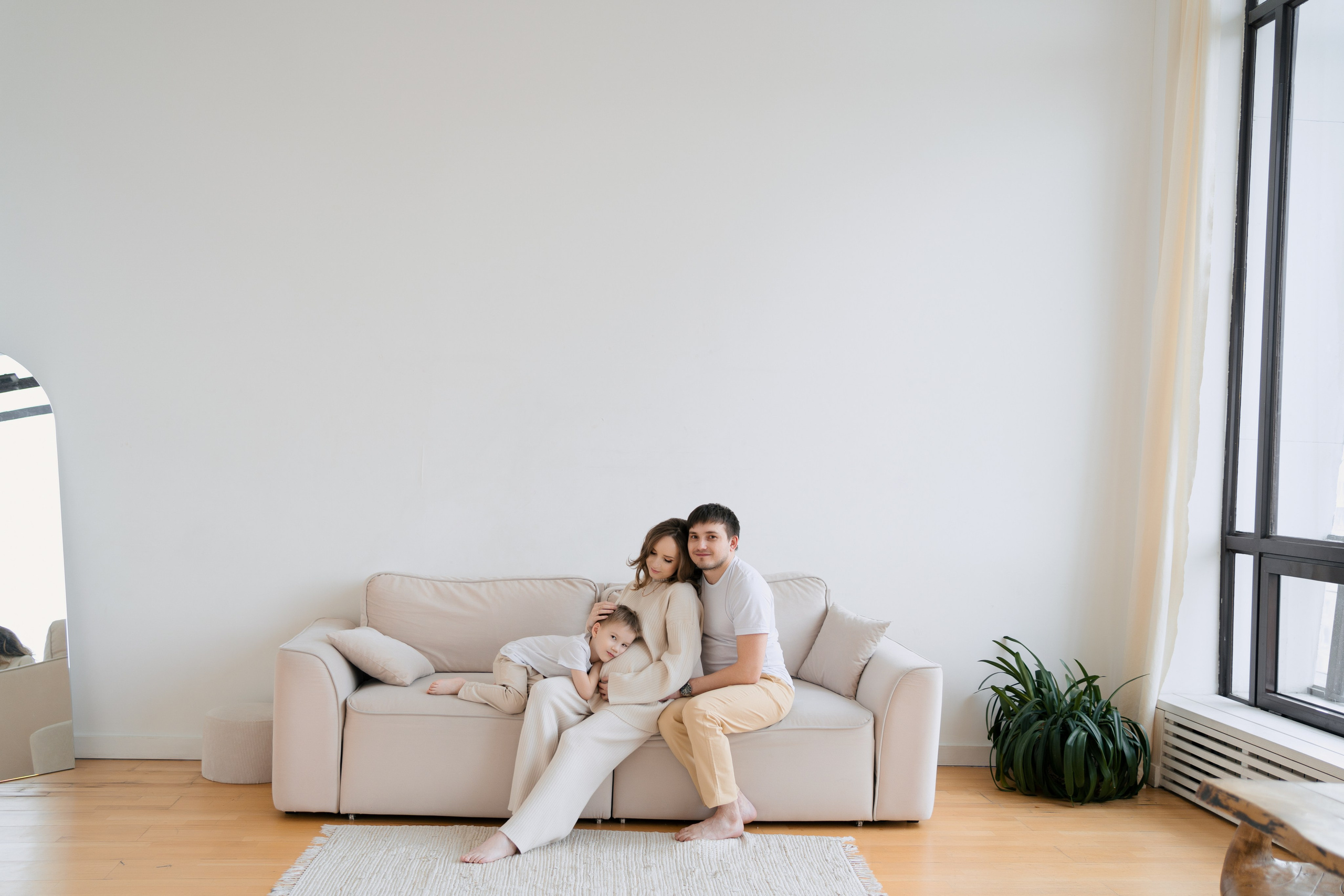 В квартире. Фотограф Виктория Юленкова