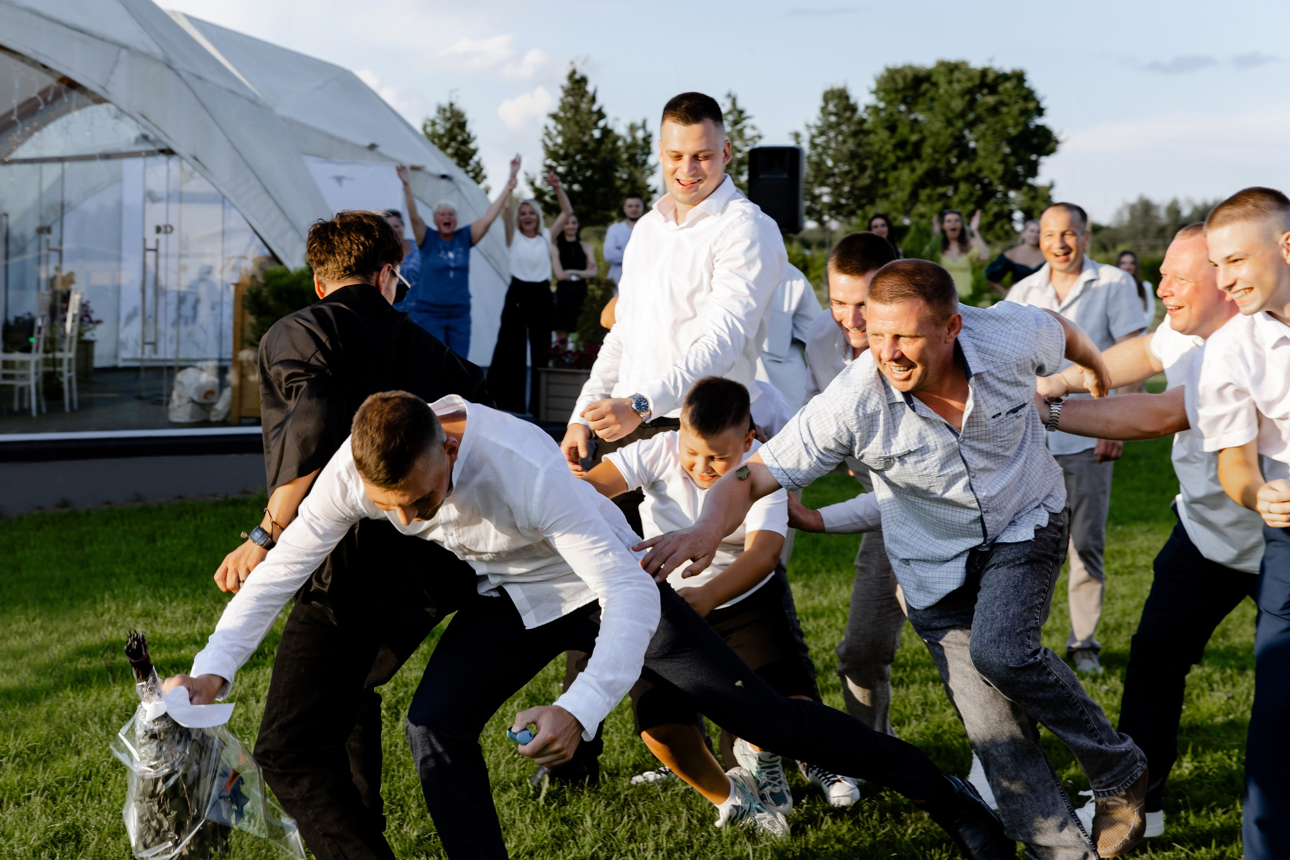 Свадебный день Влада и Кристины. Свадебный фотограф Анна Бабахина