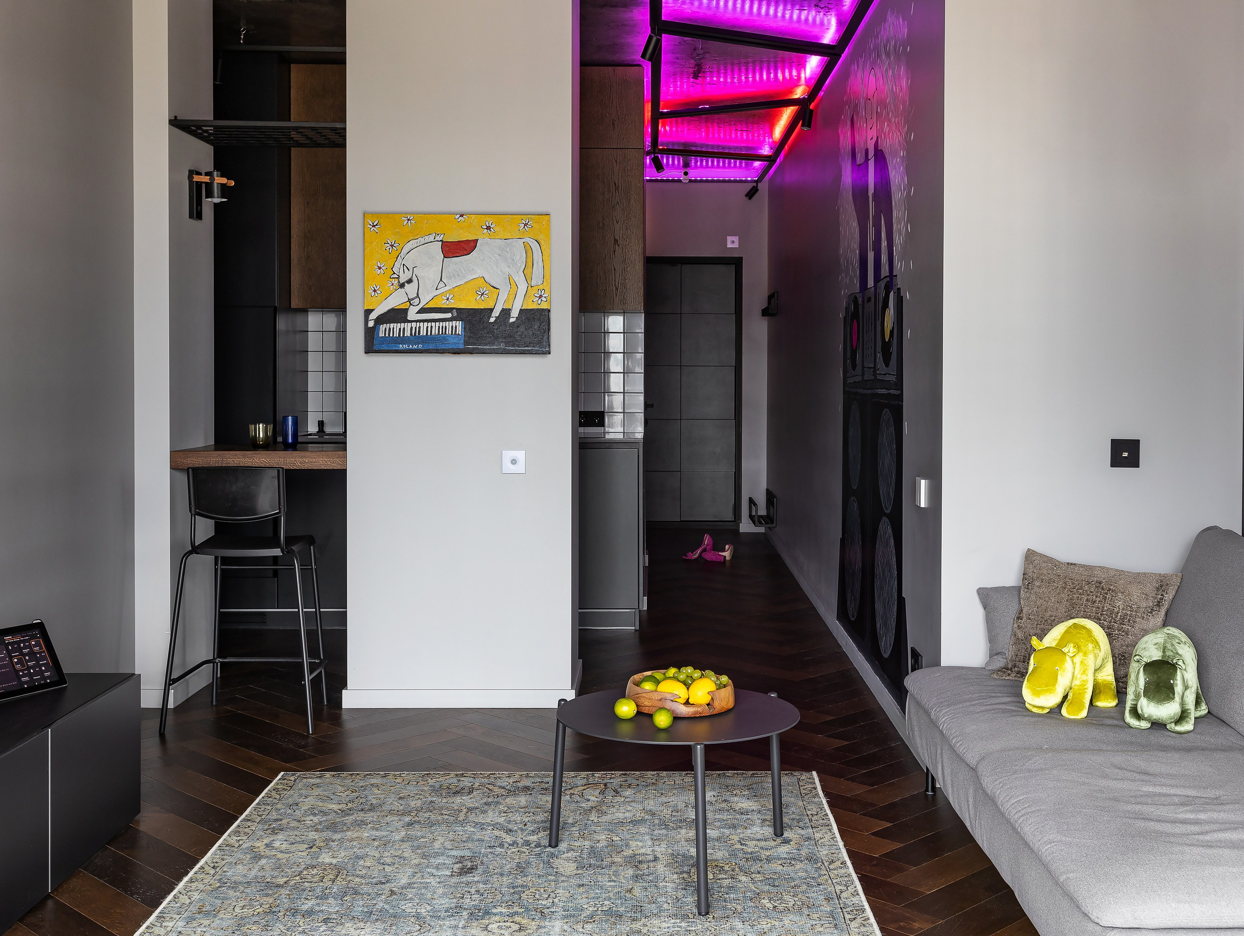 Квартира 45 кв. м. Фотограф Виталина Ворошкевич