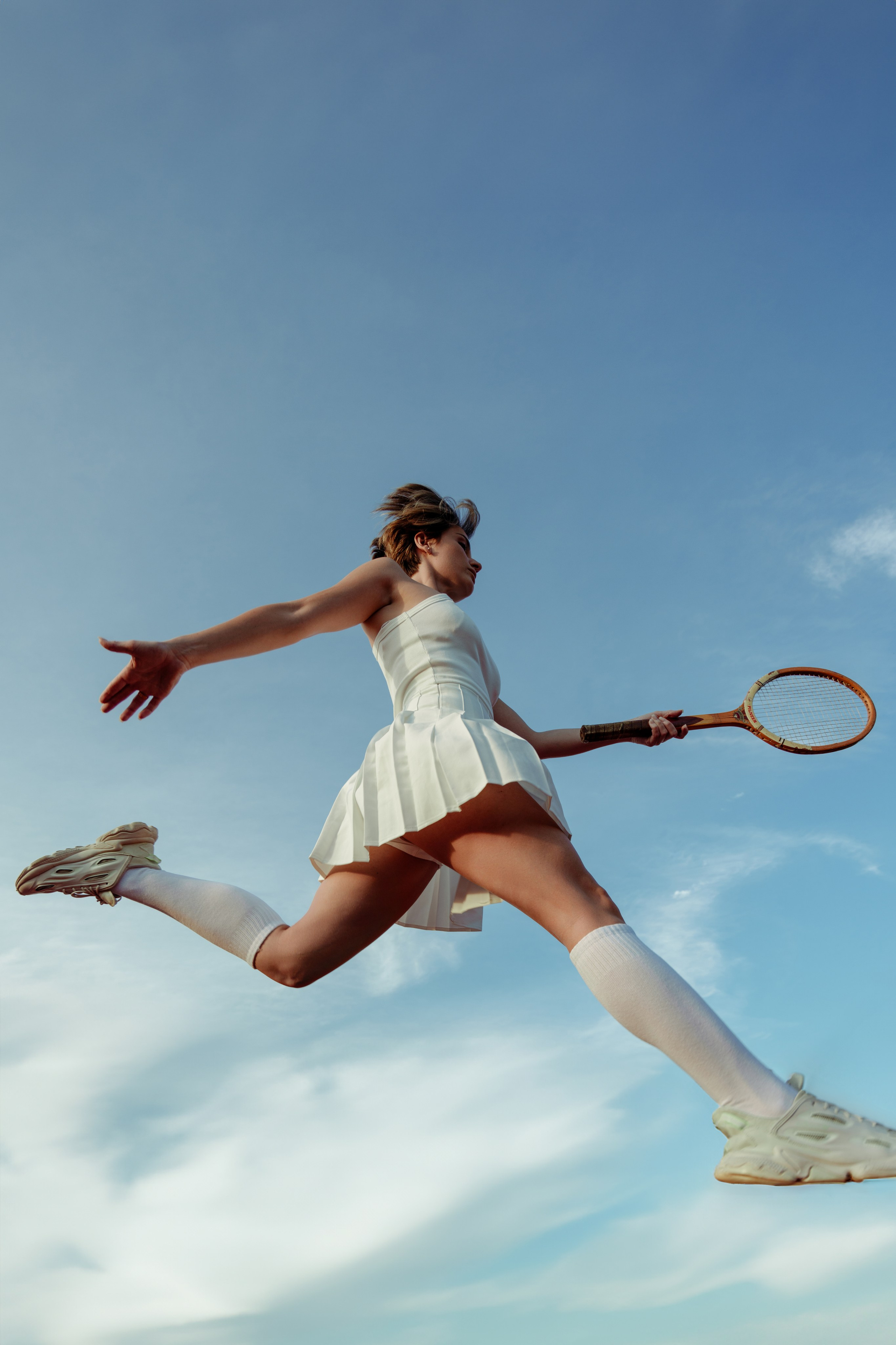 теннисистка фотосессия