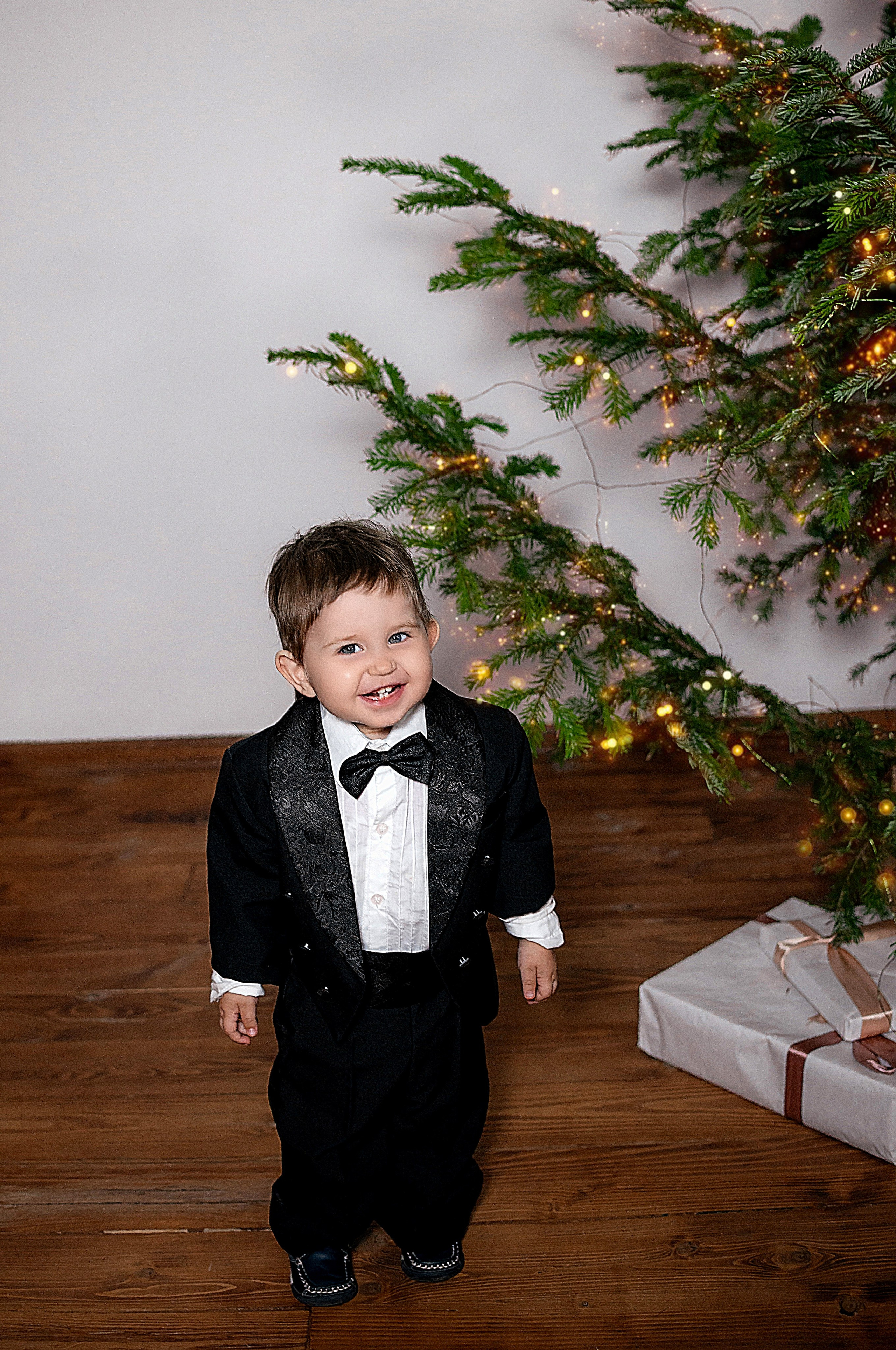 Новогодняя семейная фотосессия в Краснодаре 2023-2024. Фотограф новорожденных Краснодар Малышенко Надежда