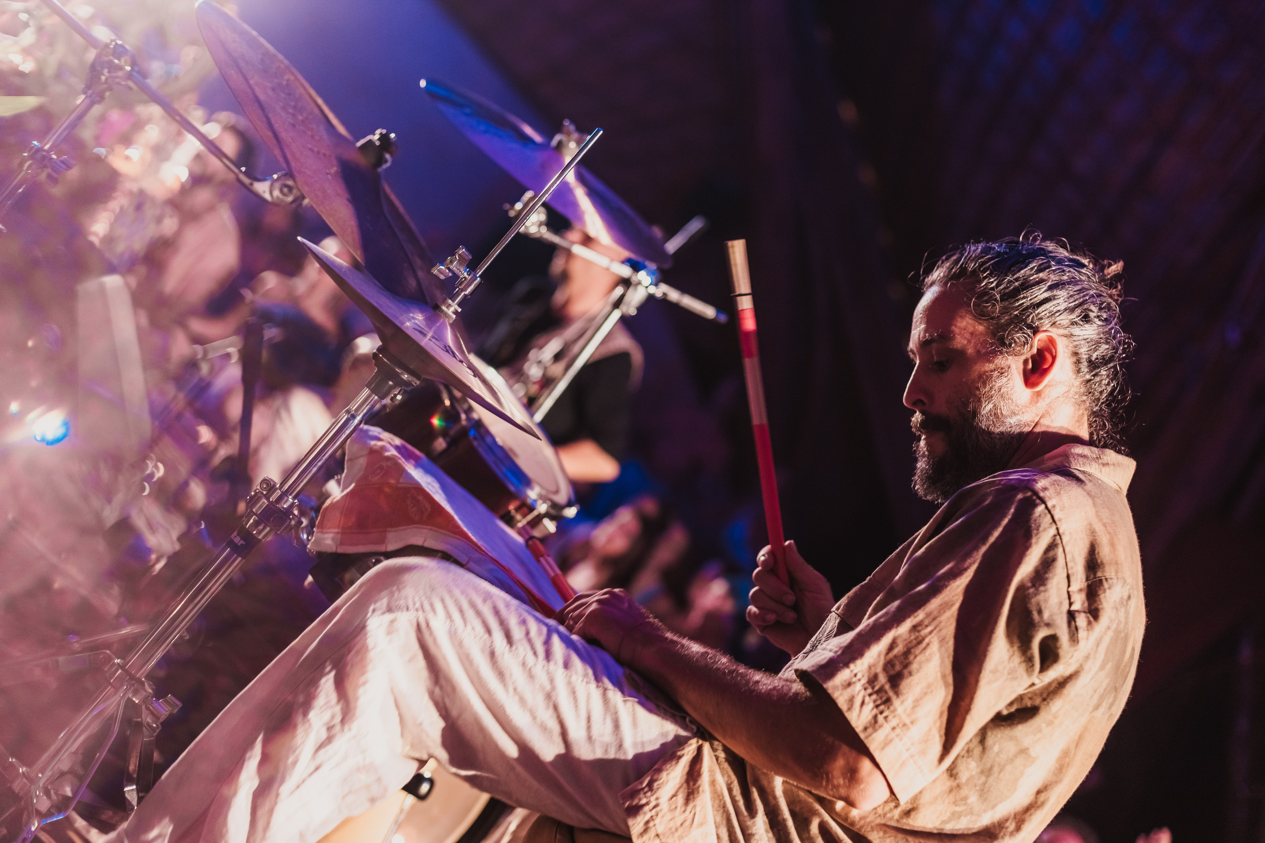 Hanuman Project kirtan at Alchemy april. Mariam Bagdasaryan