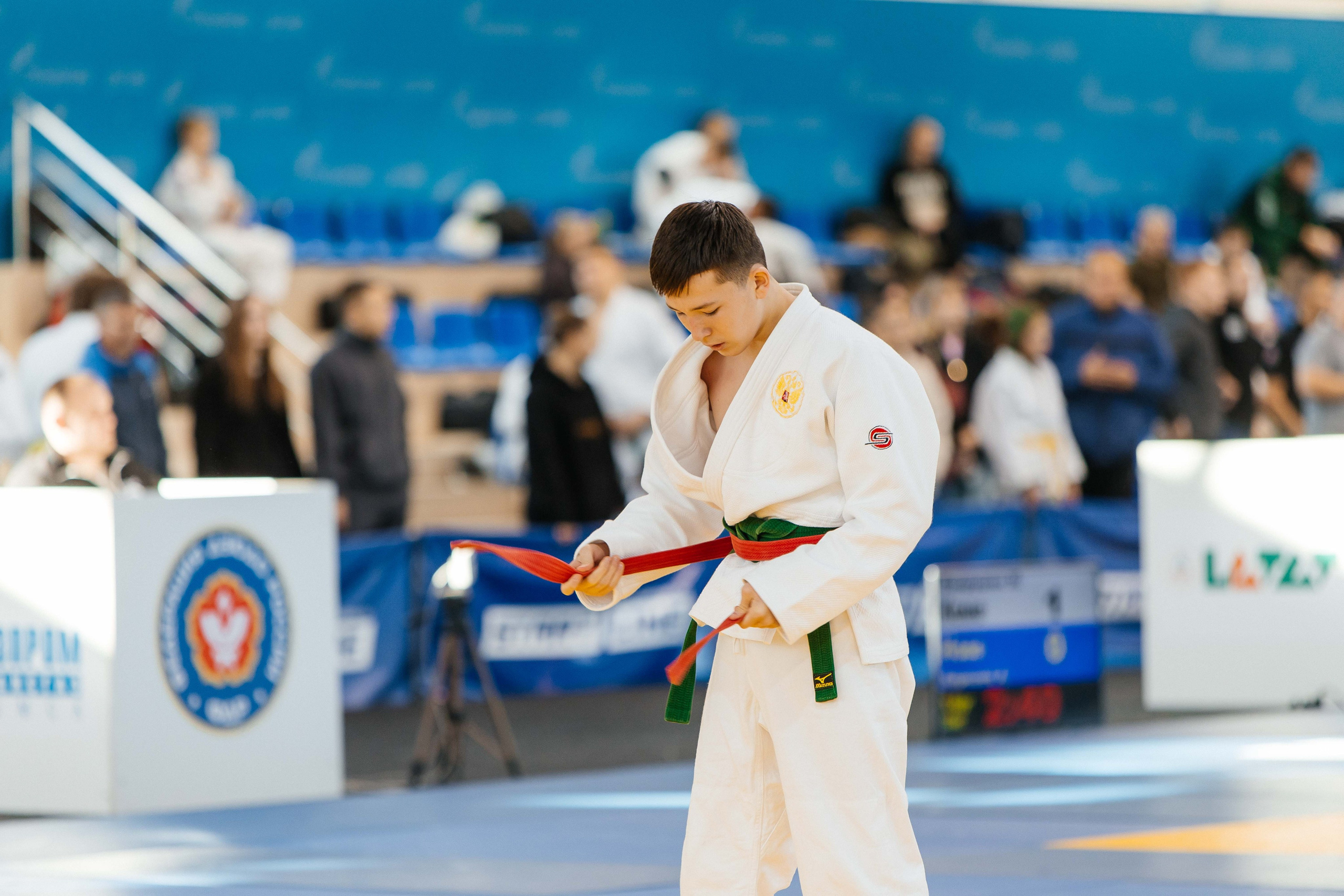 Всероссийские соревнования по Дзюдо. _Carpe diem_