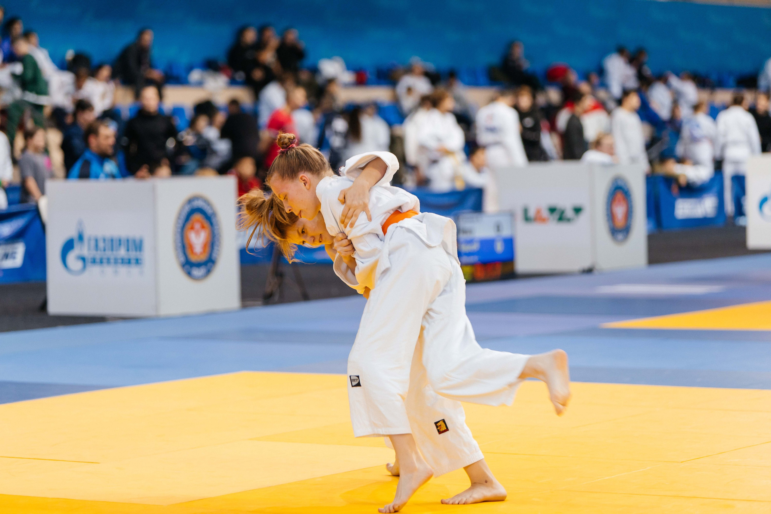 Всероссийские соревнования по Дзюдо. _Carpe diem_