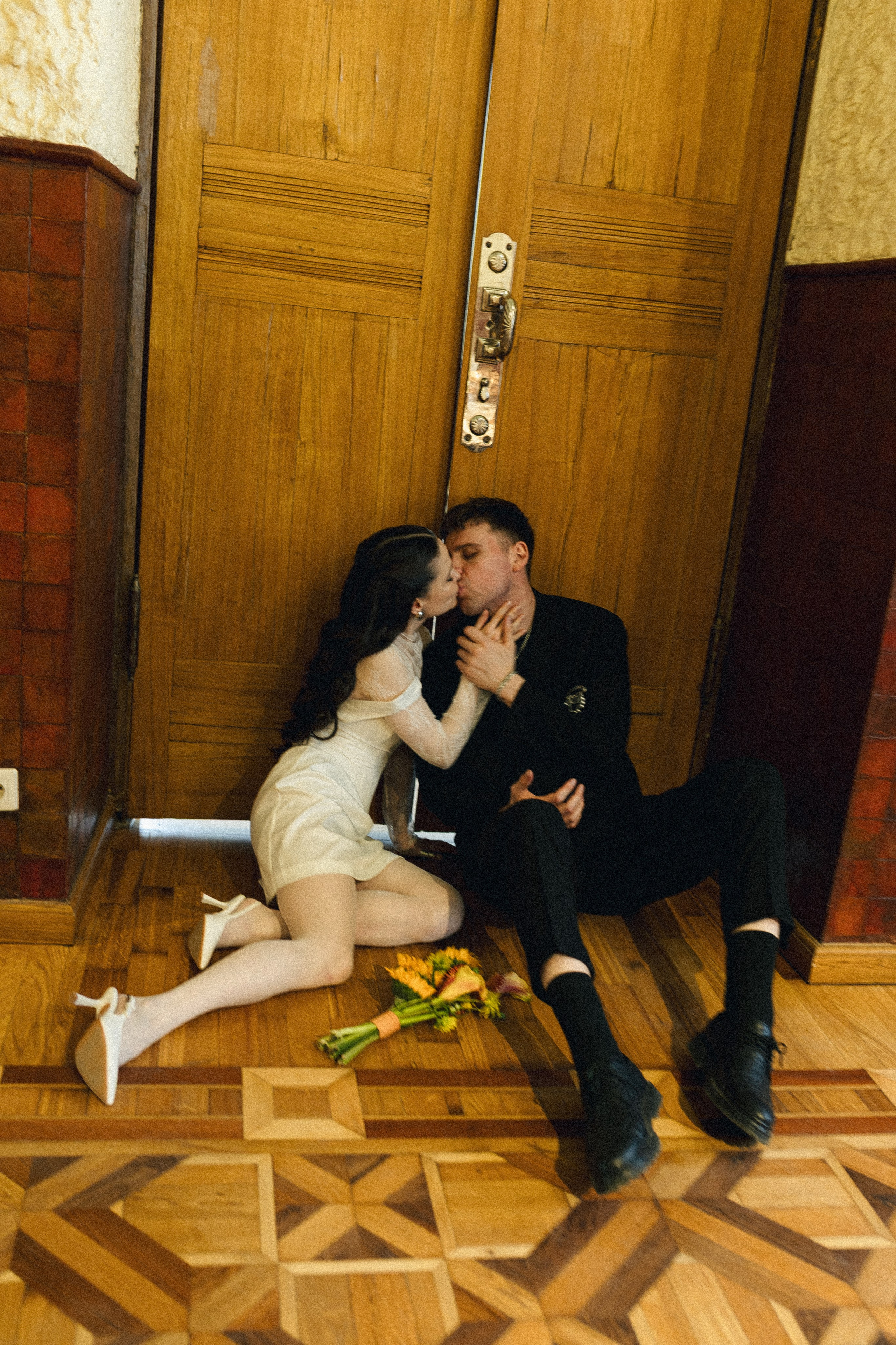 Надя и Никита. Фотограф Полина Безрядина