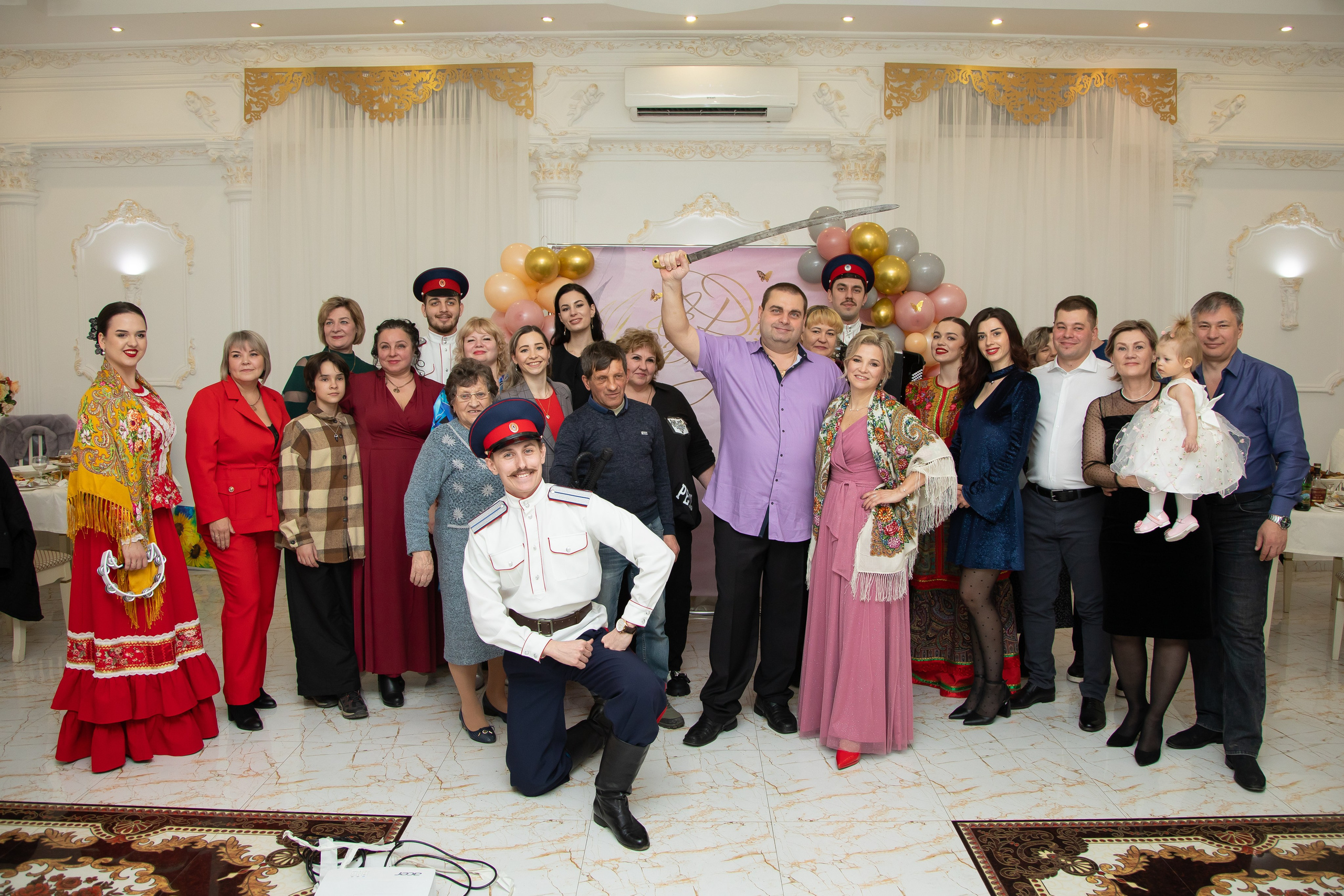 Репортаж праздников. Анна Рышкевич