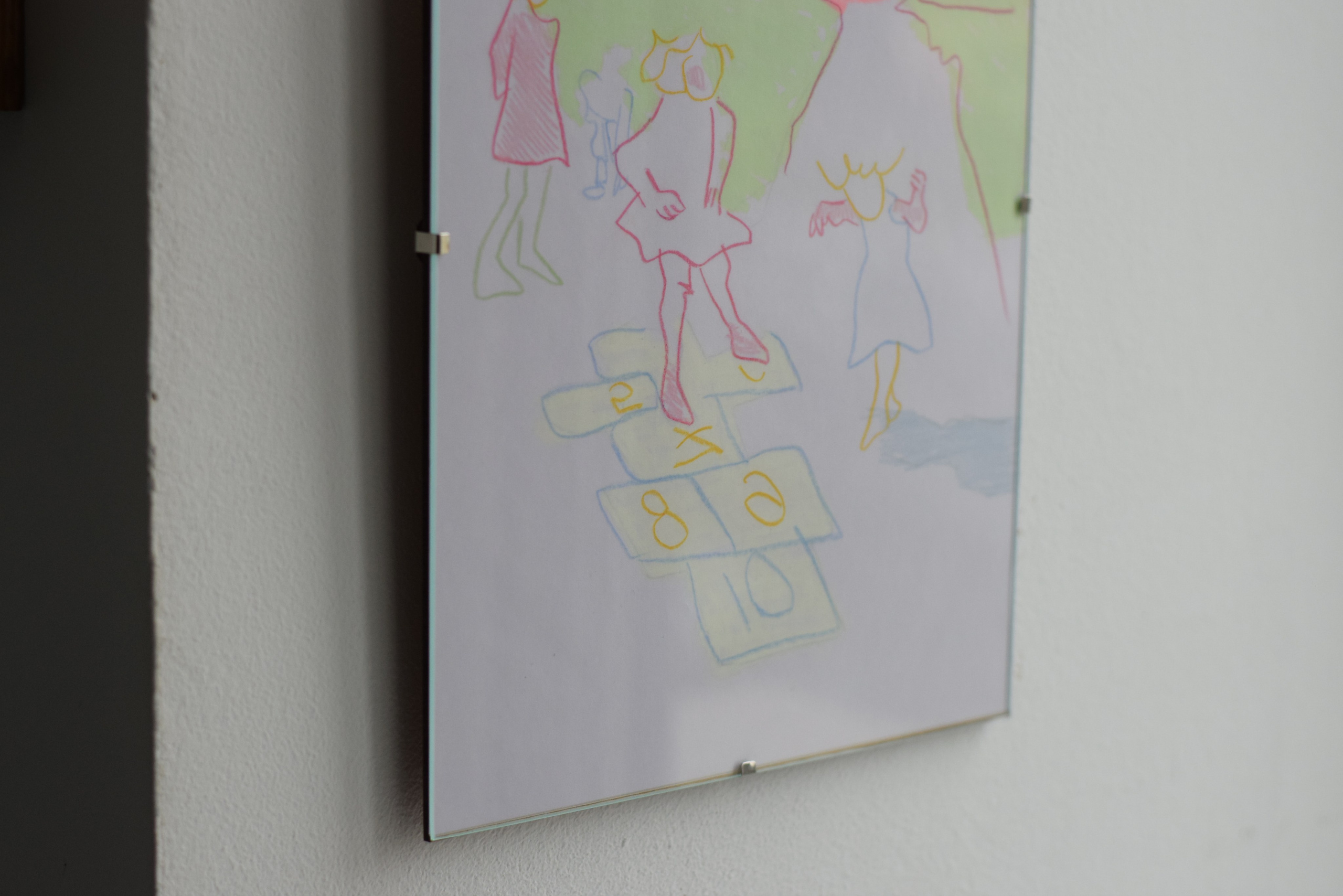 ПОКА ВСЕ ДОМА_ДЕТСТВО. Contemporary artist based in Moscow