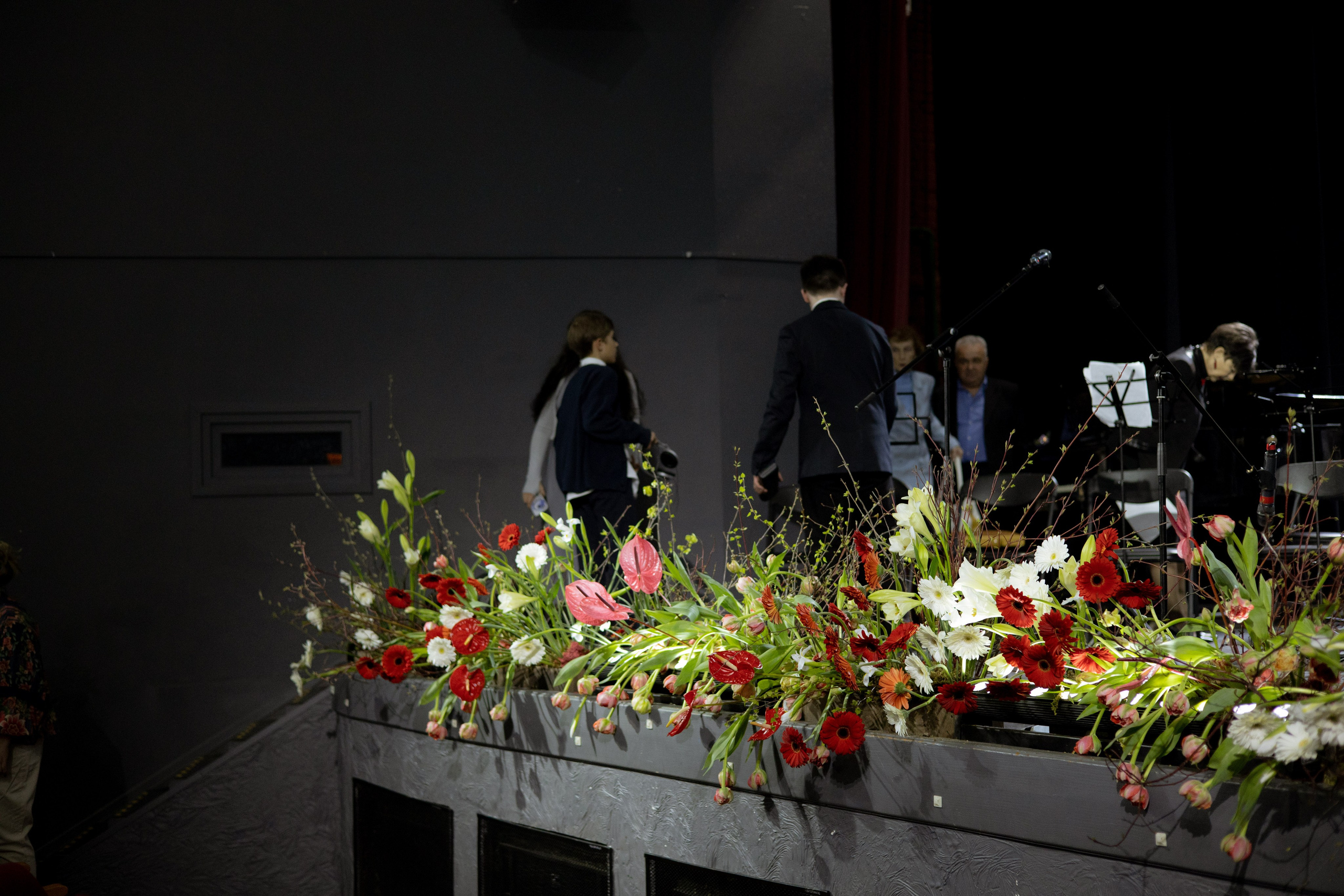 Оформление Отчетного концерта Музыкальной школы Глазунова. Оформление свадеб, декор свадеб Вера Маркова, Москва