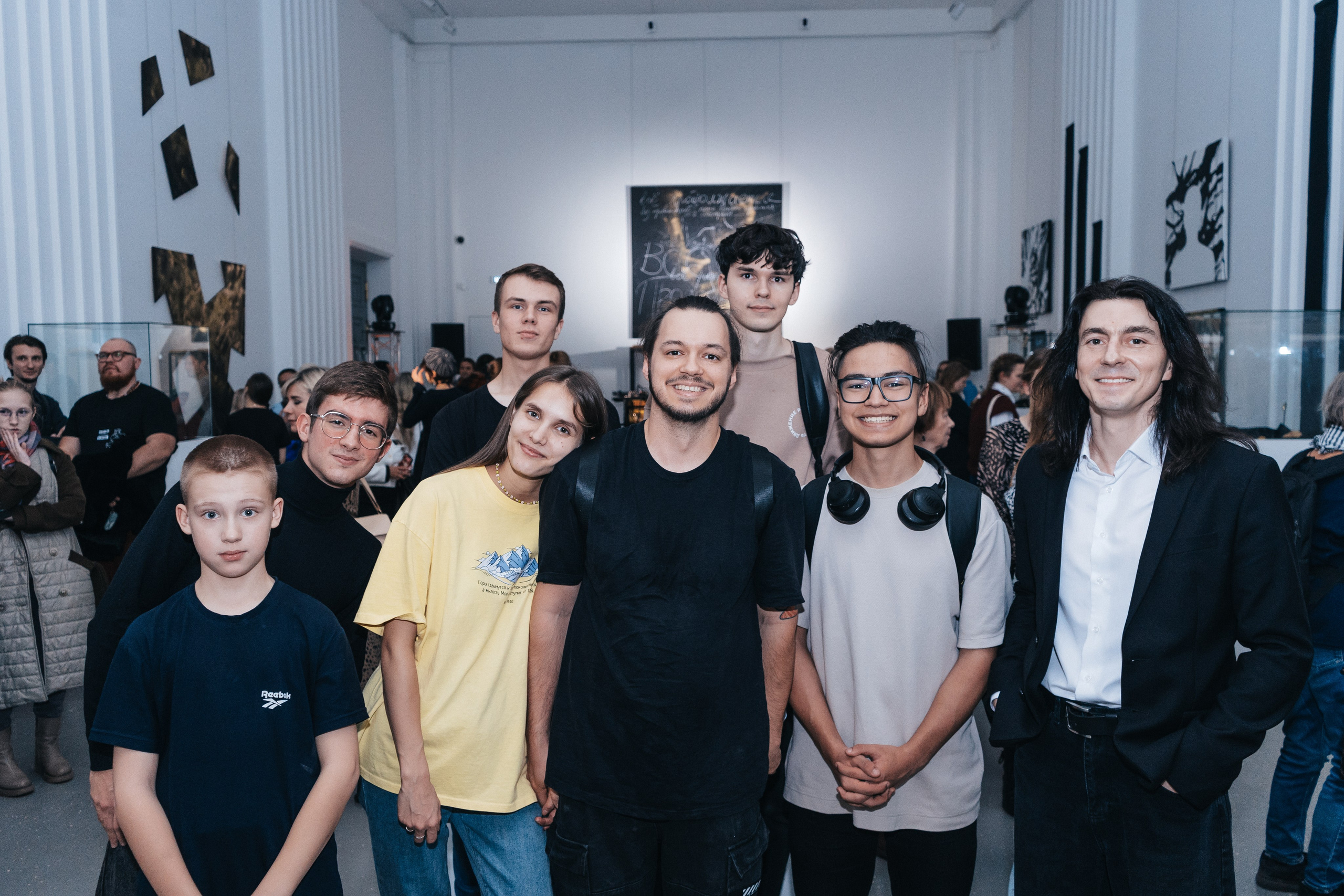 Выставка Юрия Литарова. Всё рождается. Всё продолжается. Портретный фотограф Нижний Новгород