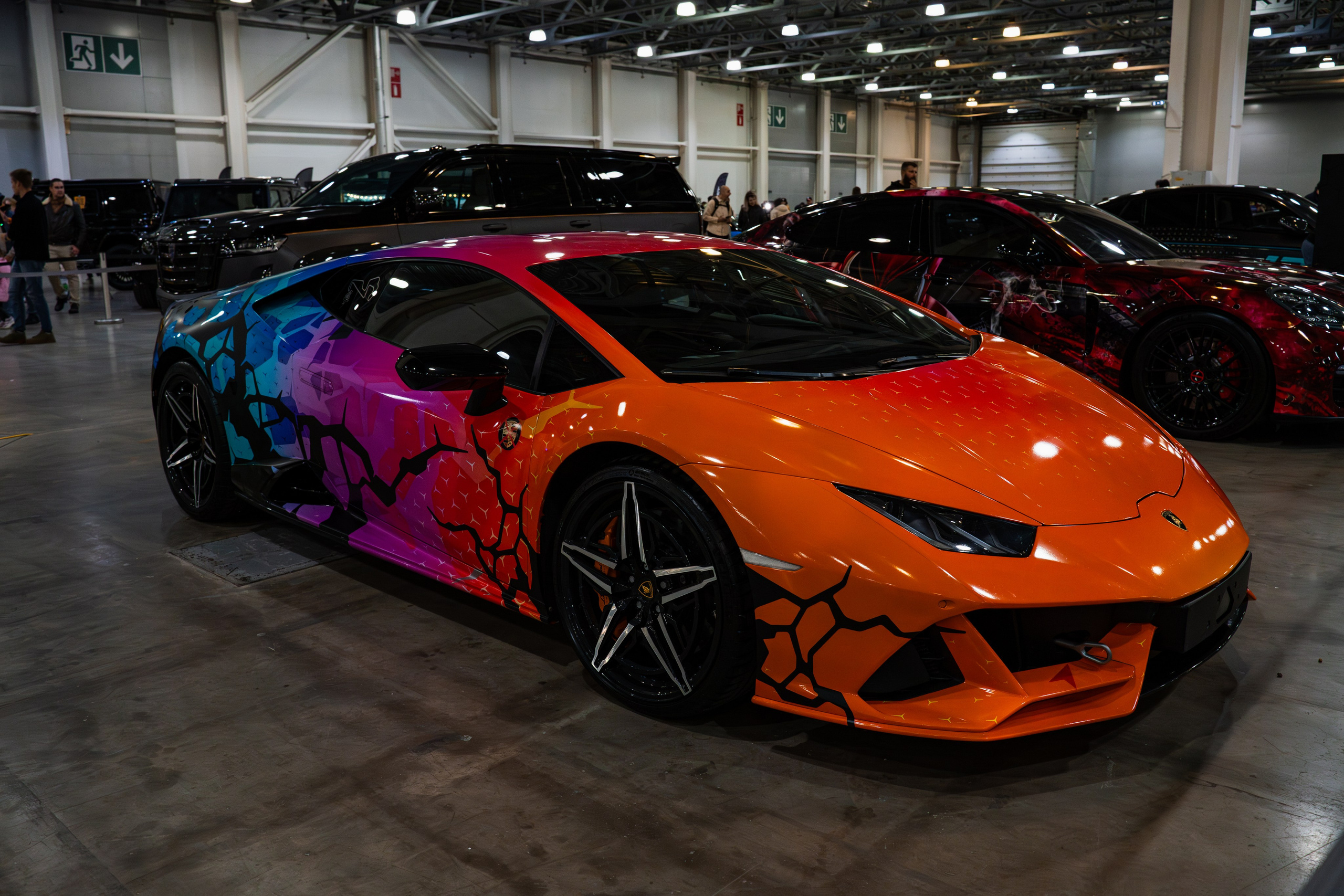 Auto Tuning Show 2023. Фотограф в Москве Ксения Насокина